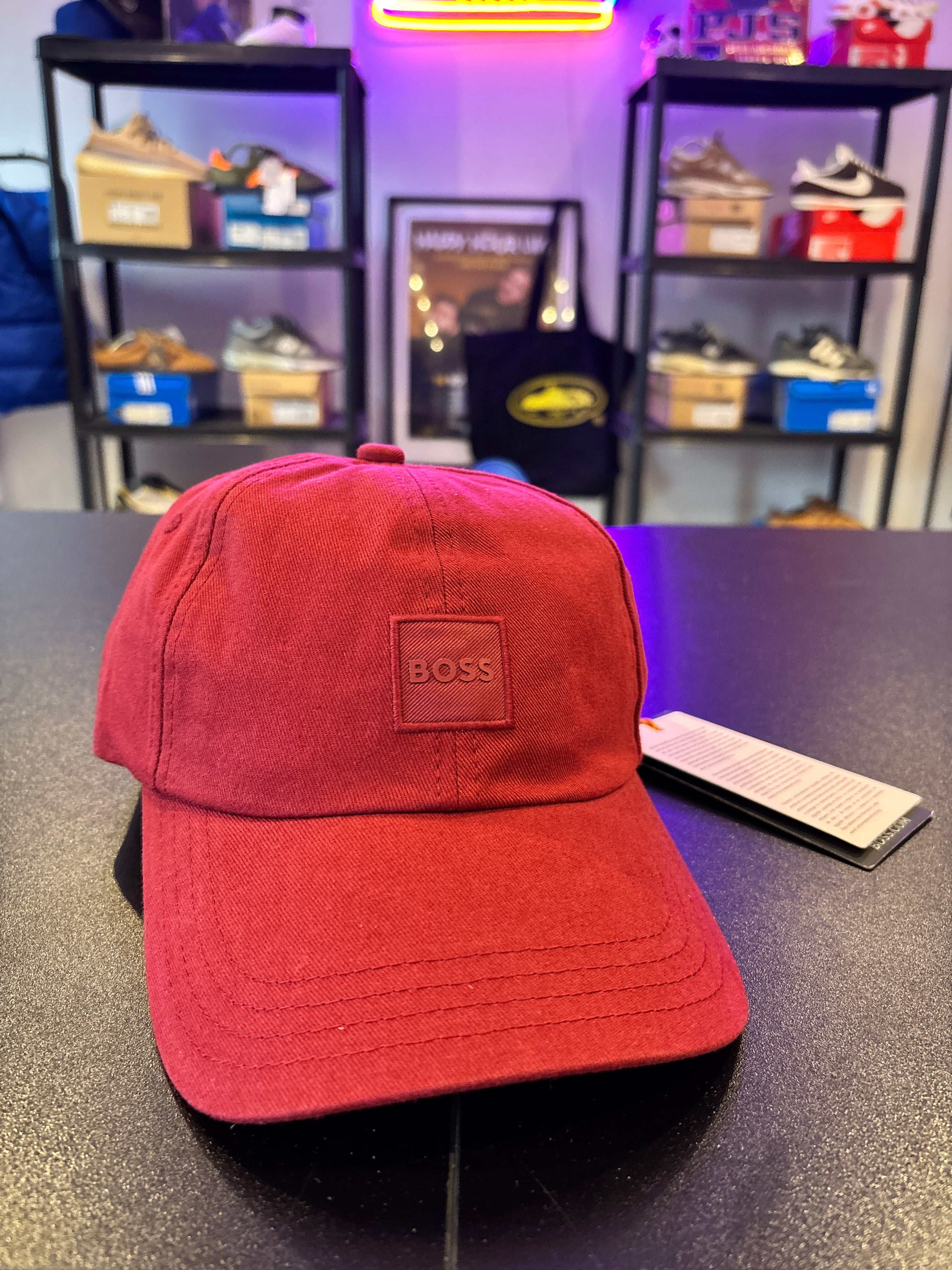 BOSS BOGO CAP RED