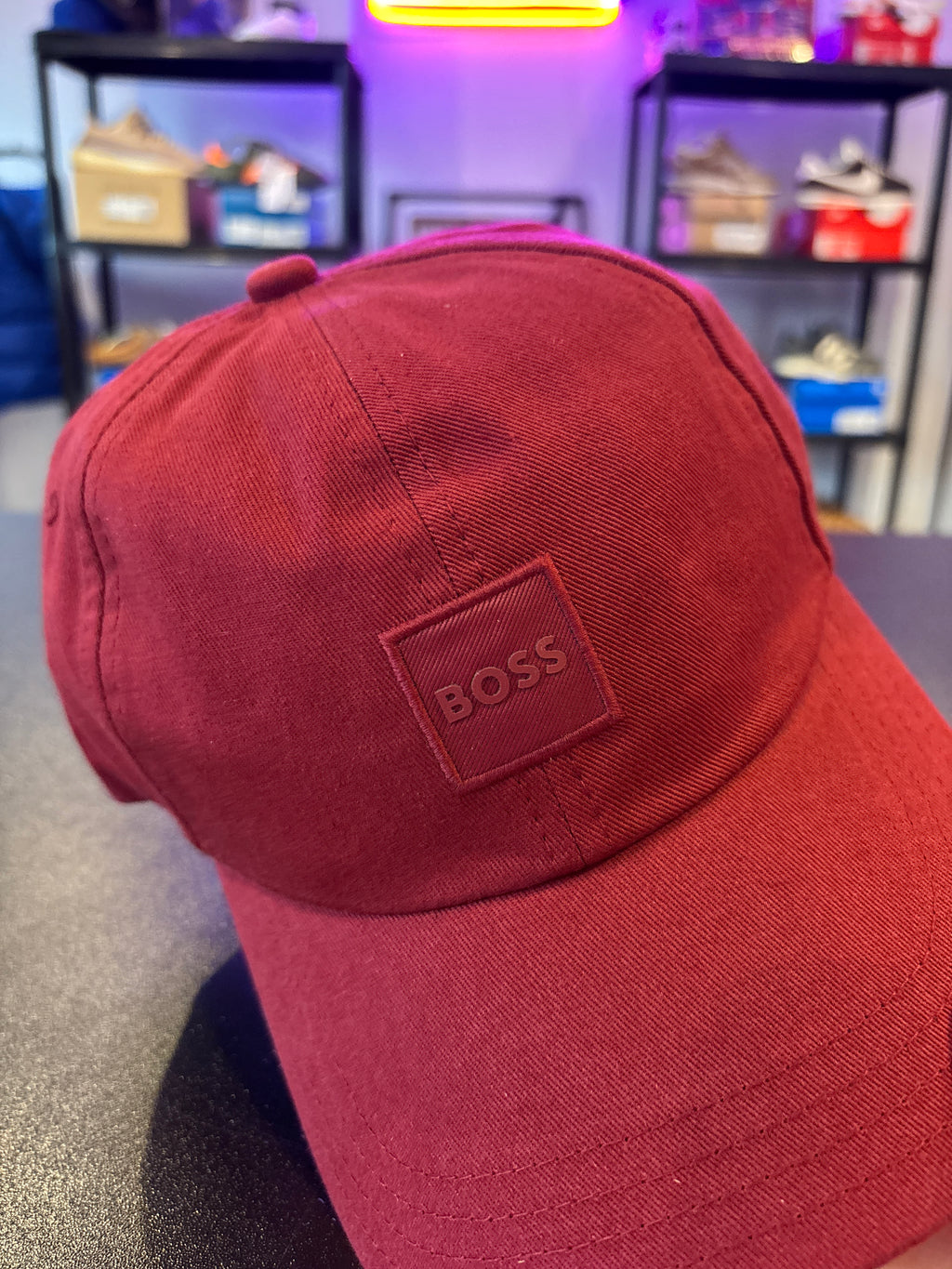 BOSS BOGO CAP RED