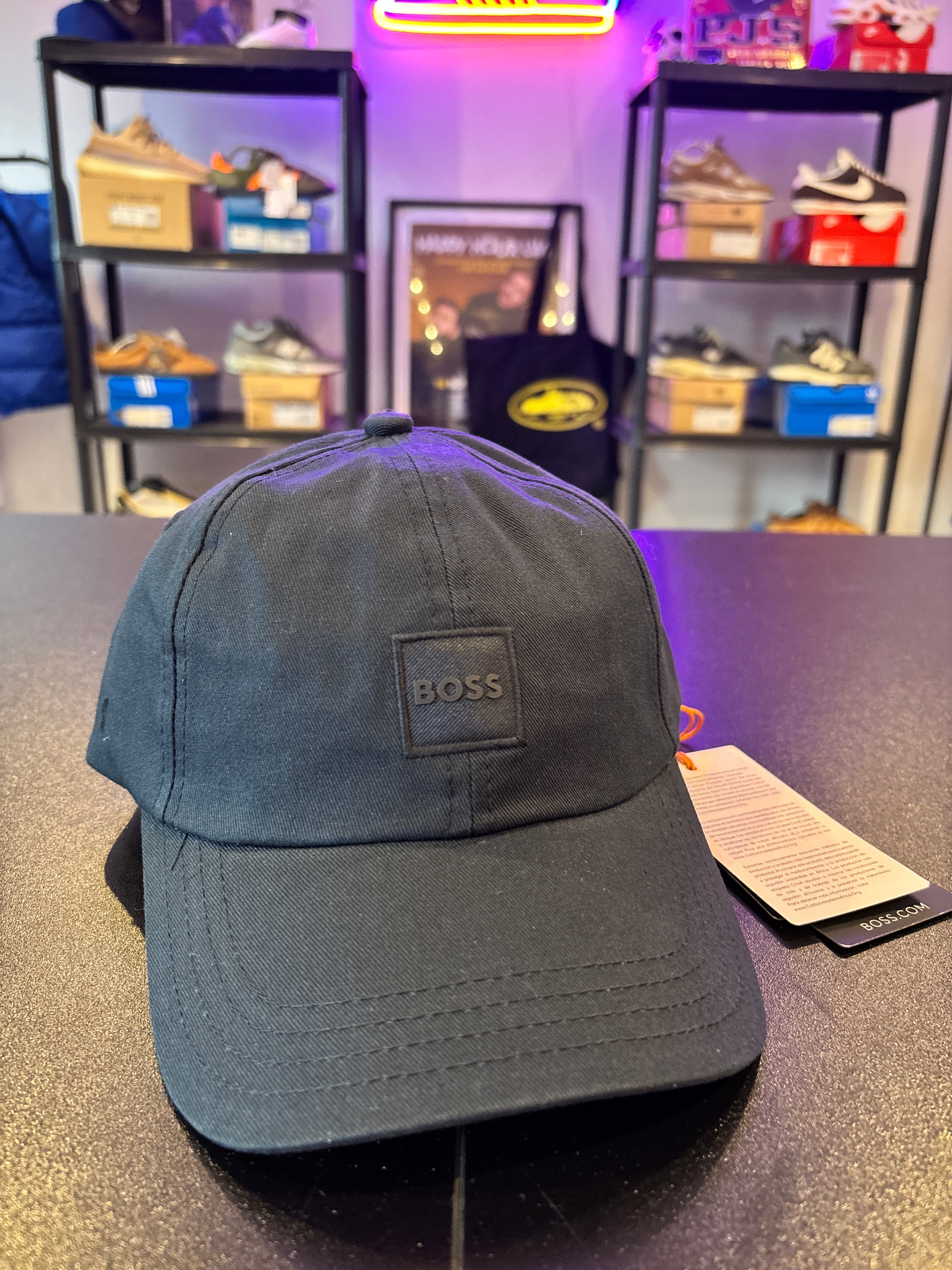 BOSS BOGO CAP NAVY
