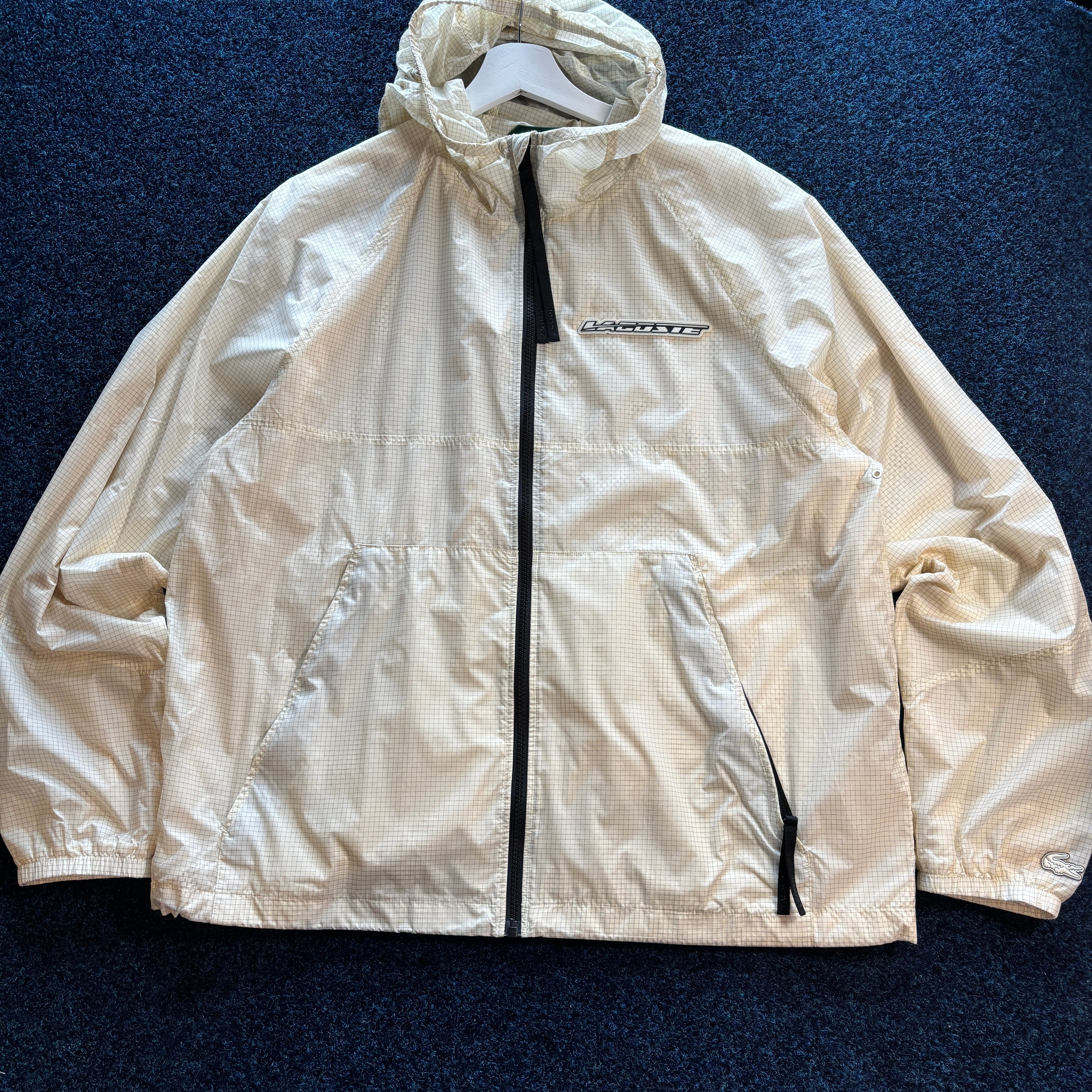 LA CROC WATER RESISTANT JACKET