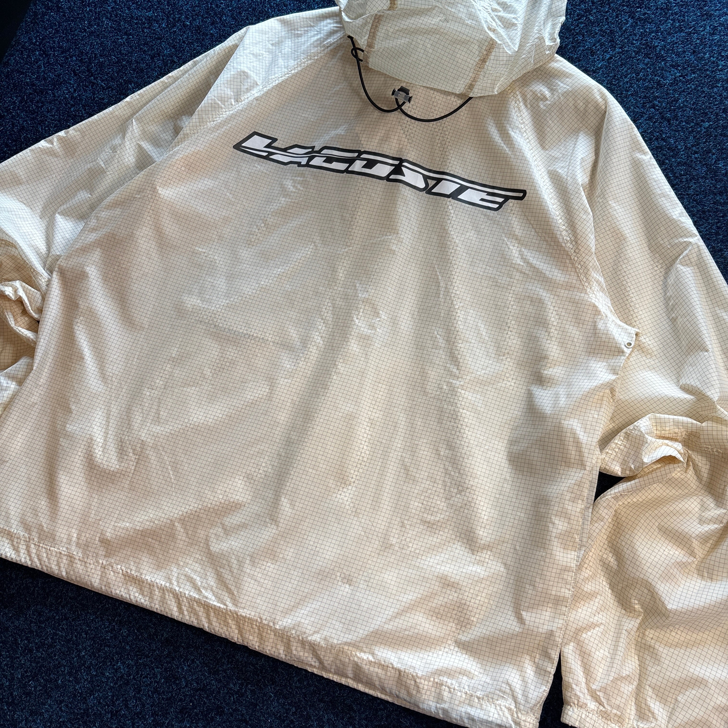 LA CROC WATER RESISTANT JACKET