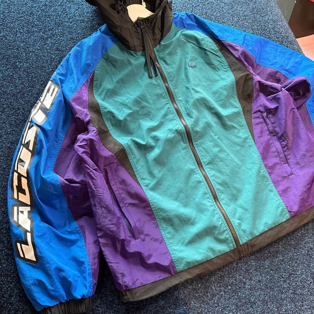 LA CROC WATER RESISTANT JACKET COLOUR BLOCK