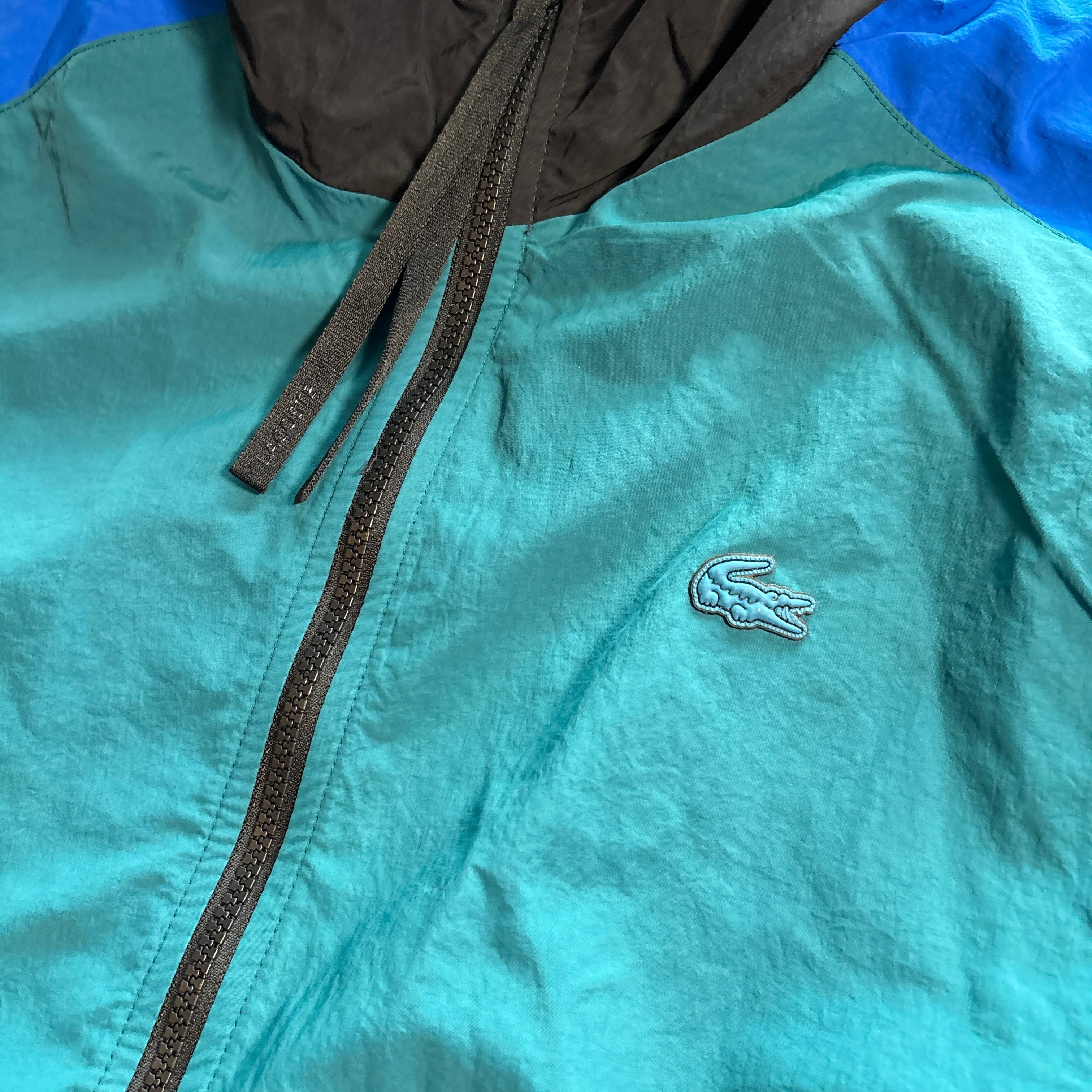 LA CROC WATER RESISTANT JACKET COLOUR BLOCK