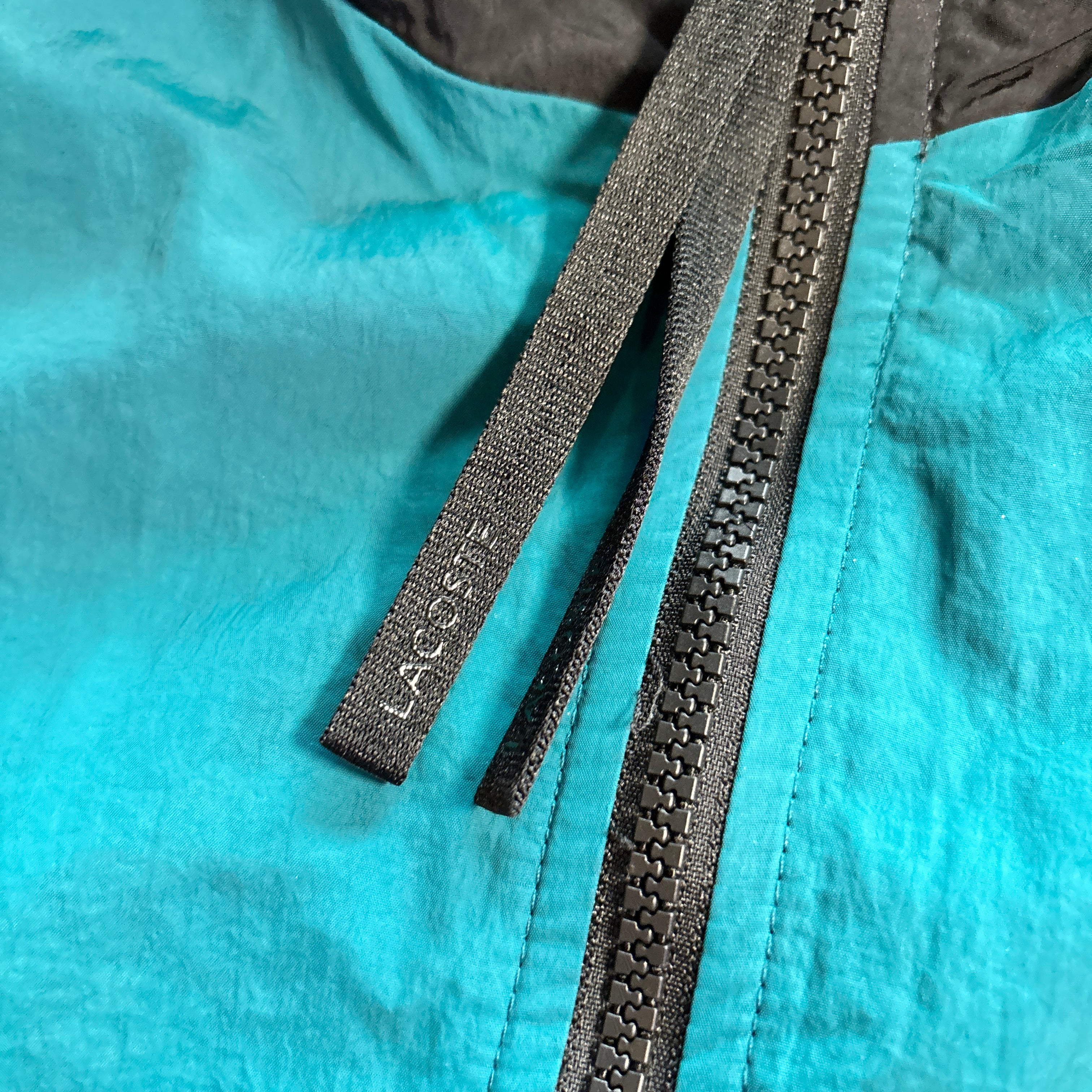 LA CROC WATER RESISTANT JACKET COLOUR BLOCK