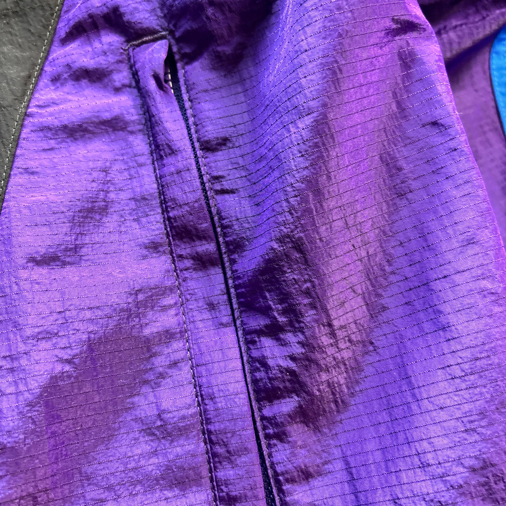 LA CROC WATER RESISTANT JACKET COLOUR BLOCK