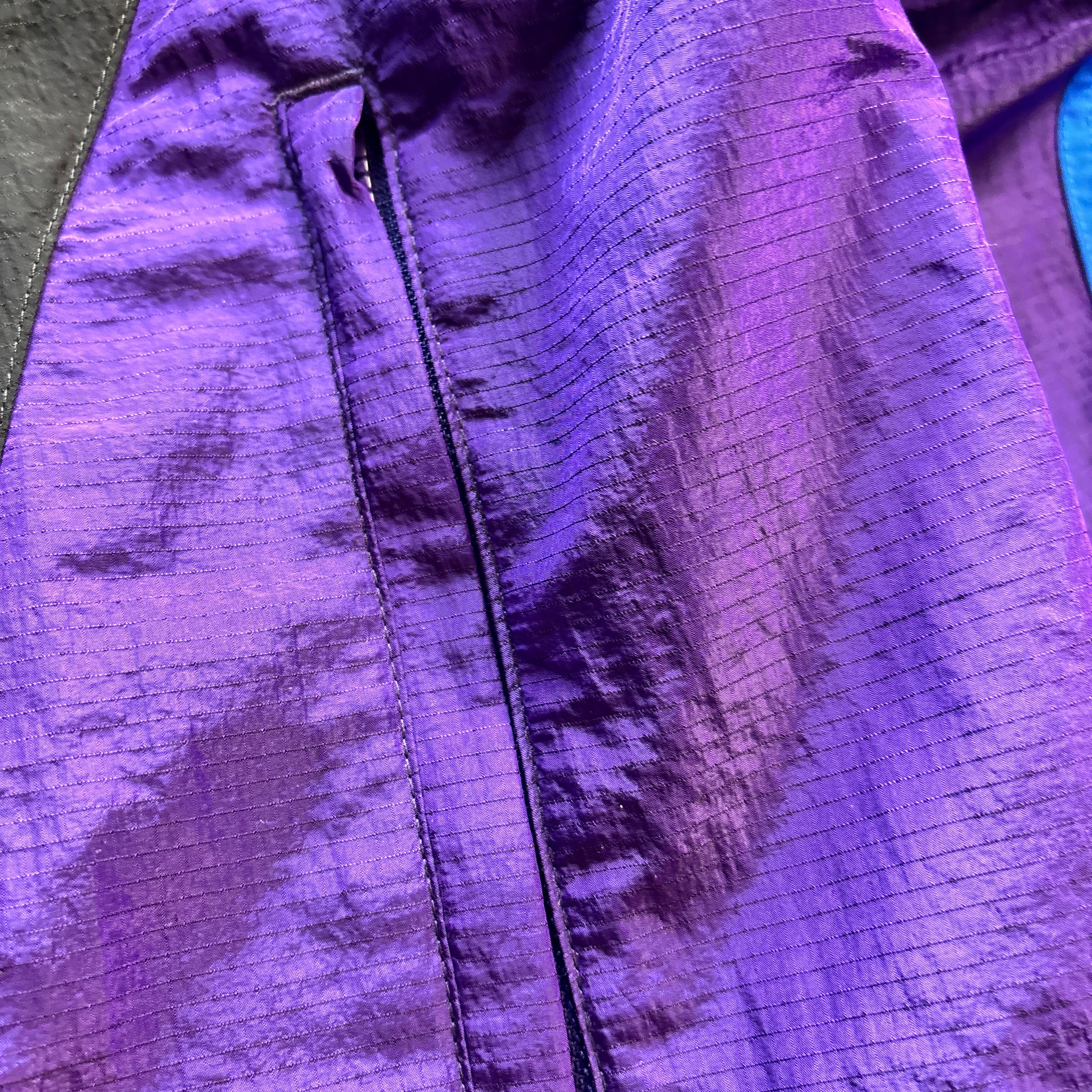 LA CROC WATER RESISTANT JACKET COLOUR BLOCK