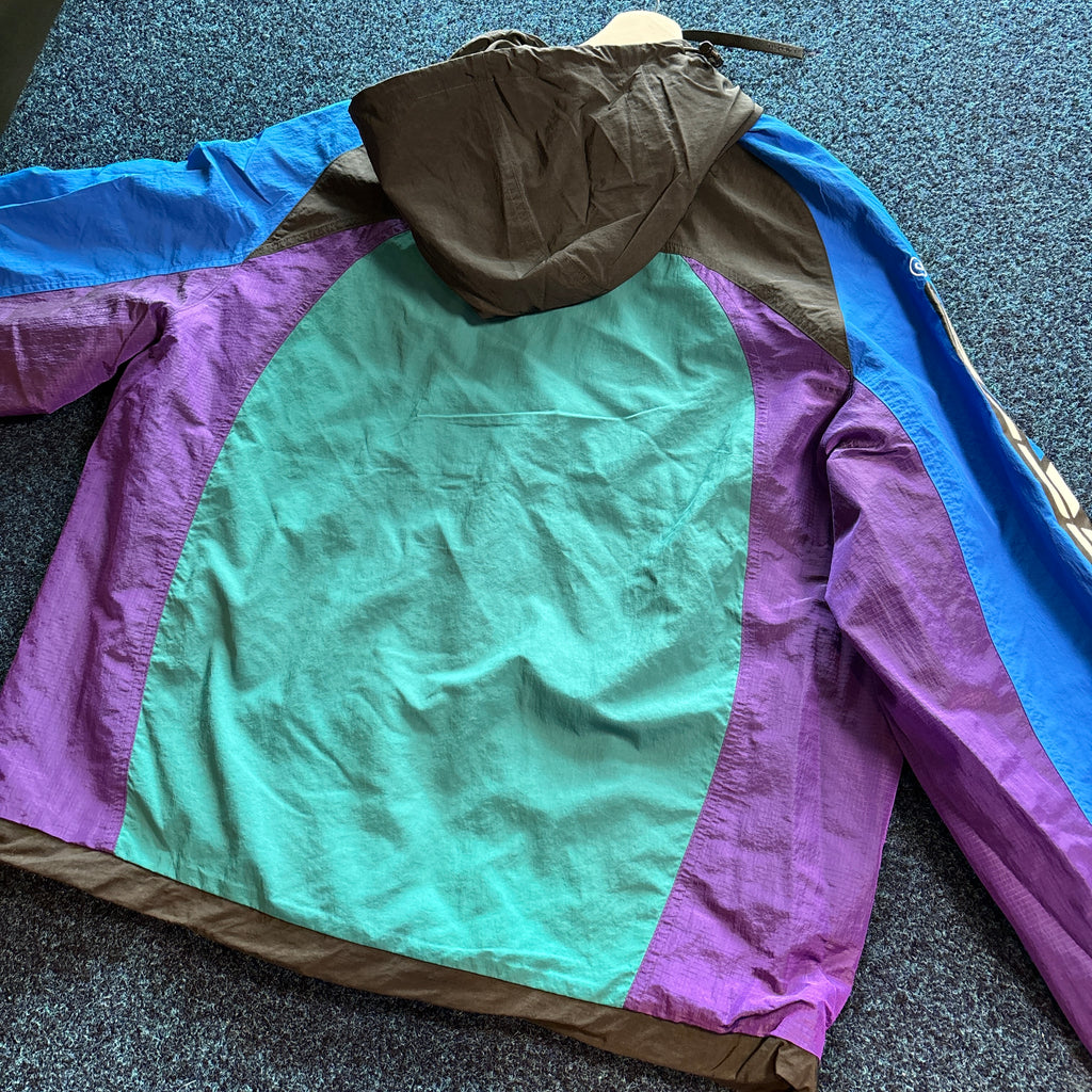 LA CROC WATER RESISTANT JACKET COLOUR BLOCK