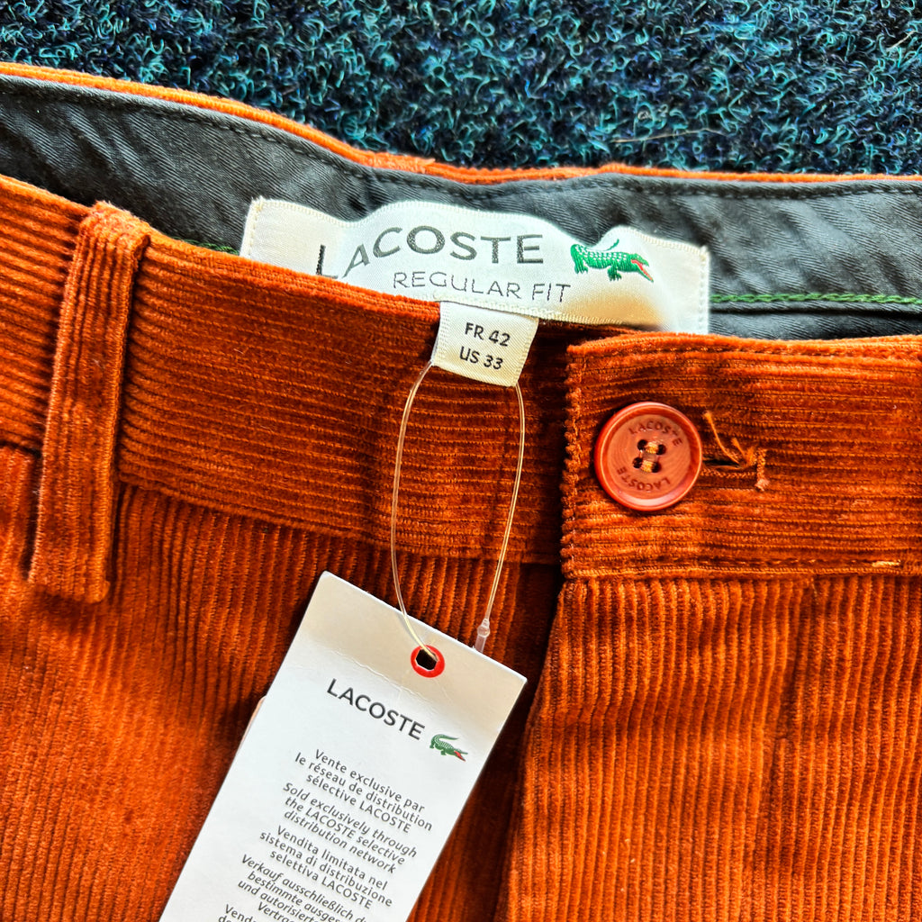 LACROC CORDS RUST