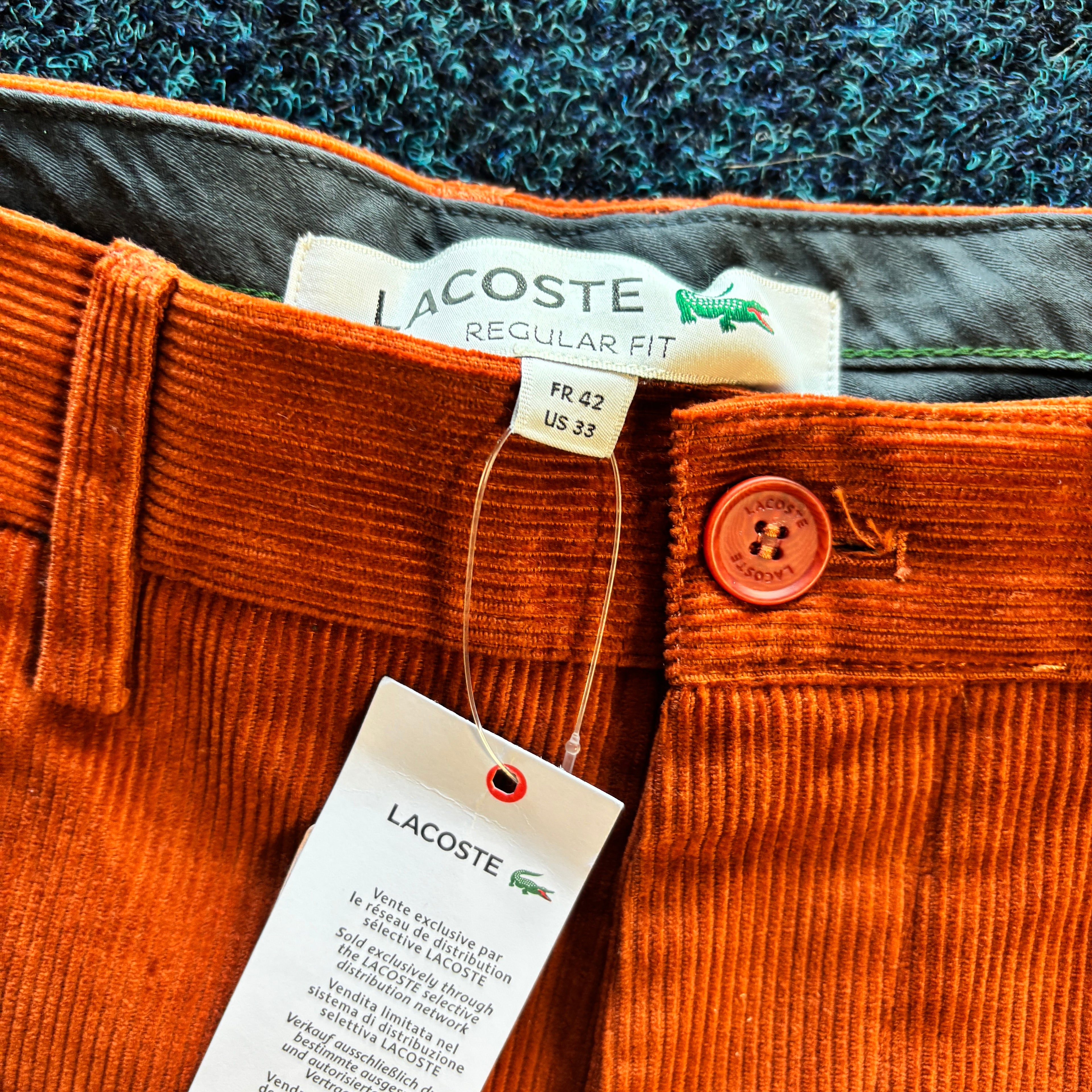 LACROC CORDS RUST