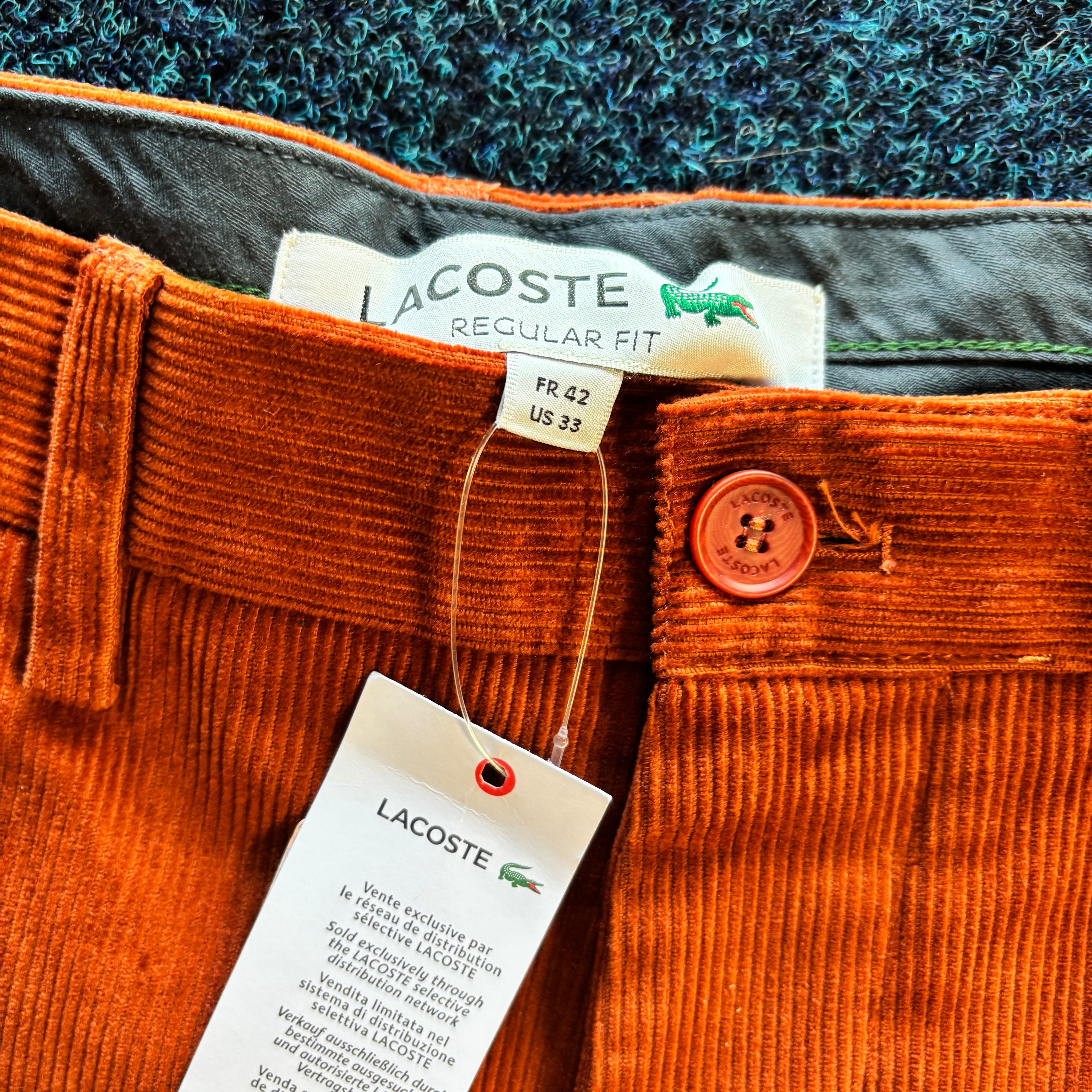 LACROC CORDS RUST