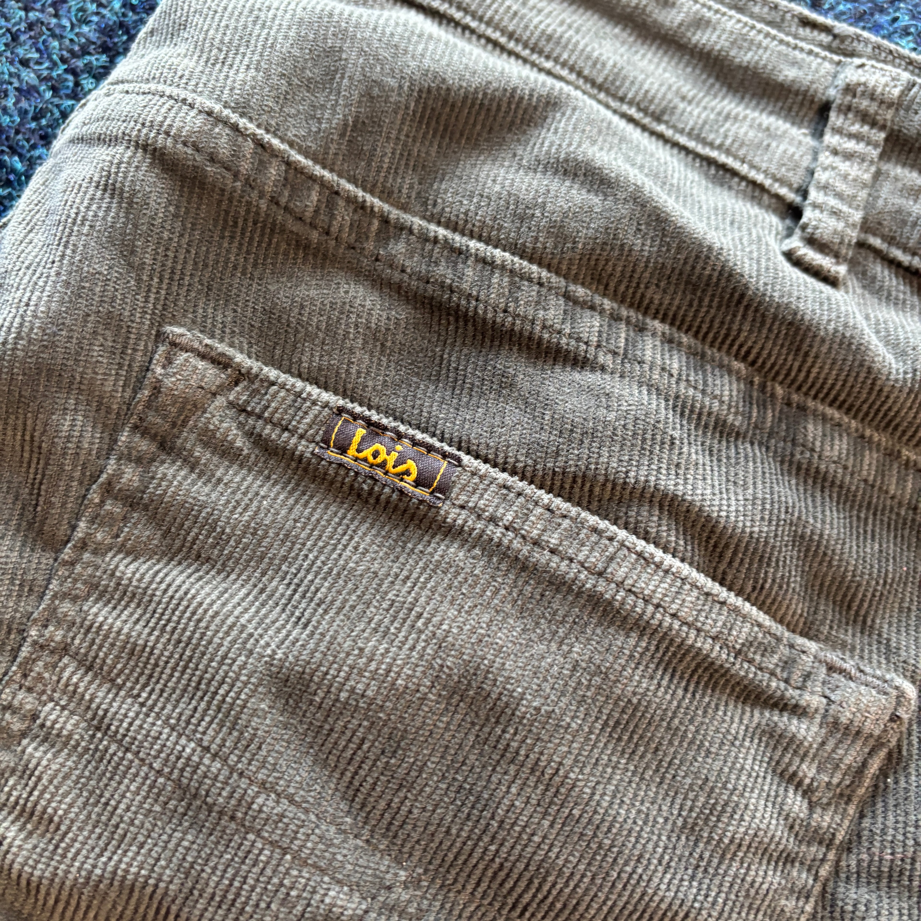 LOIS CORDS MADE IN SPAIN GREY