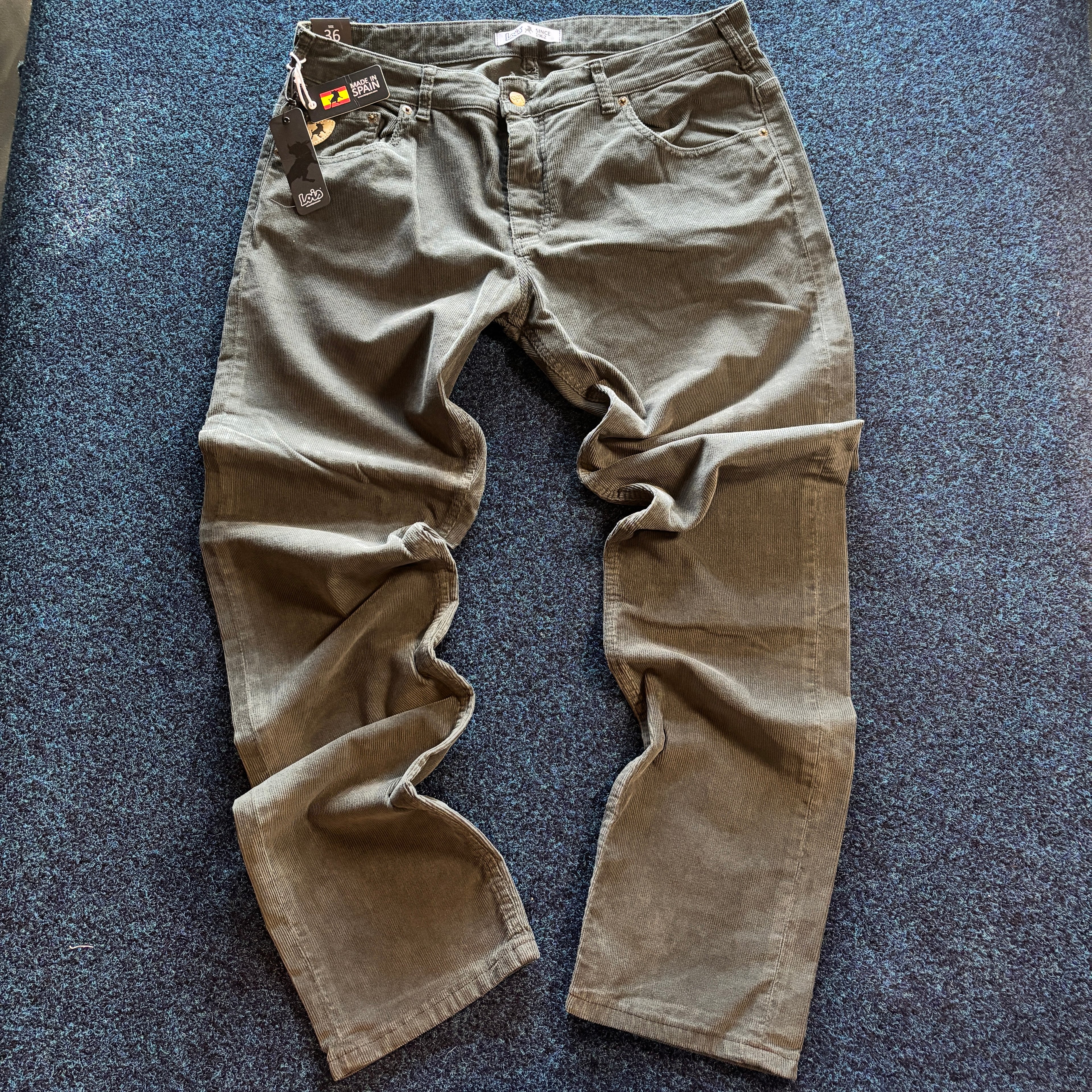 LOIS CORDS MADE IN SPAIN GREY