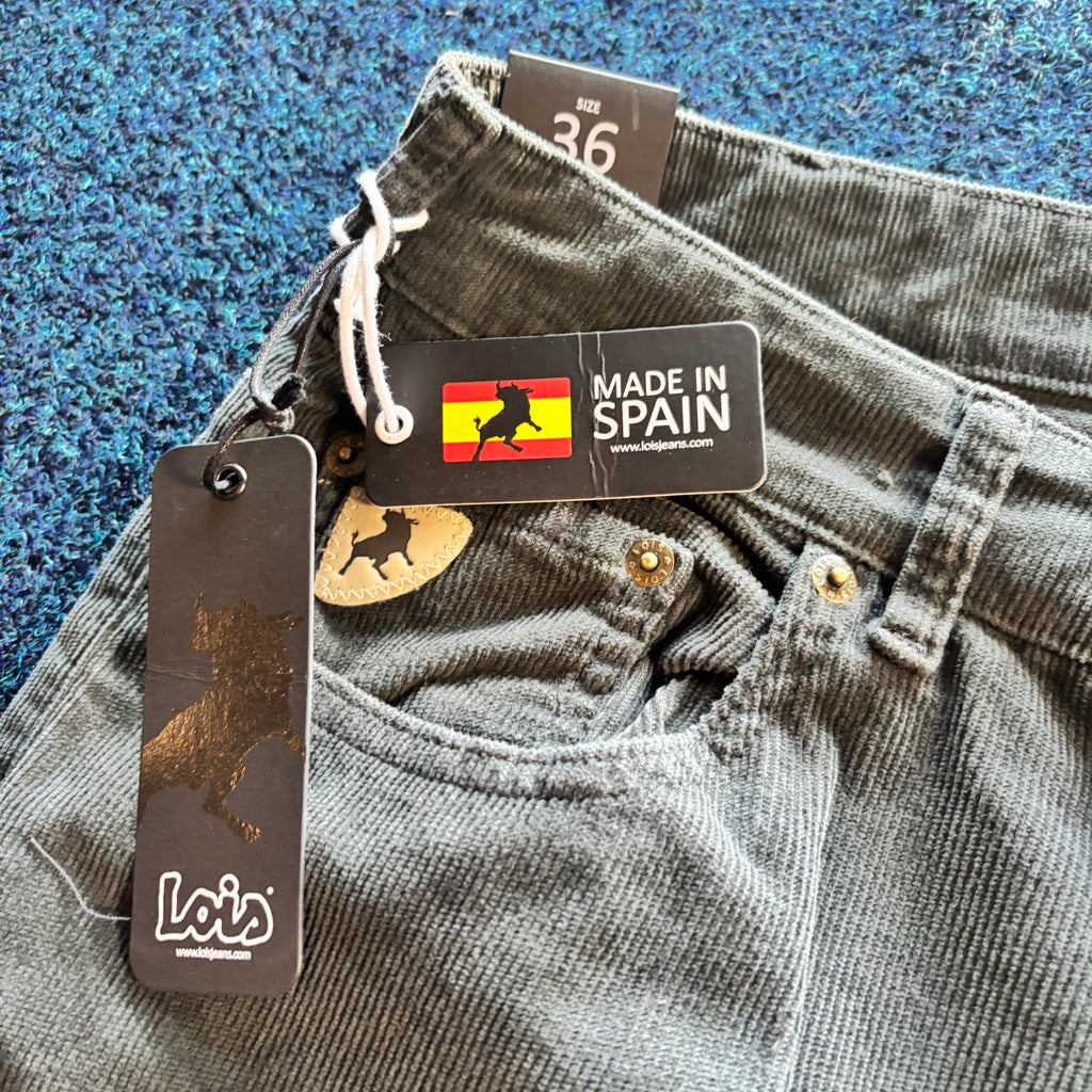 LOIS CORDS MADE IN SPAIN GREY