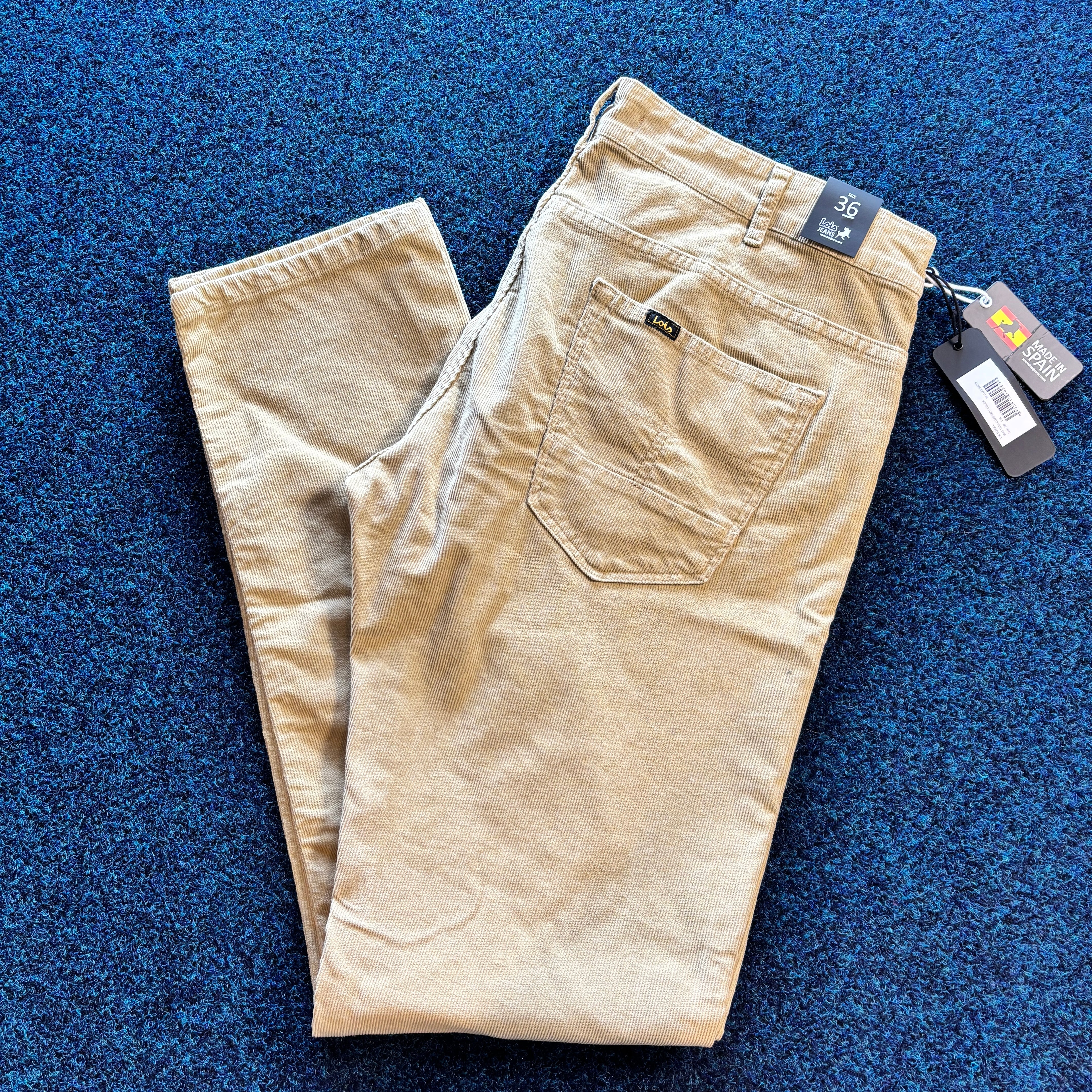 LOIS CORDS MADE IN SPAIN CREAM