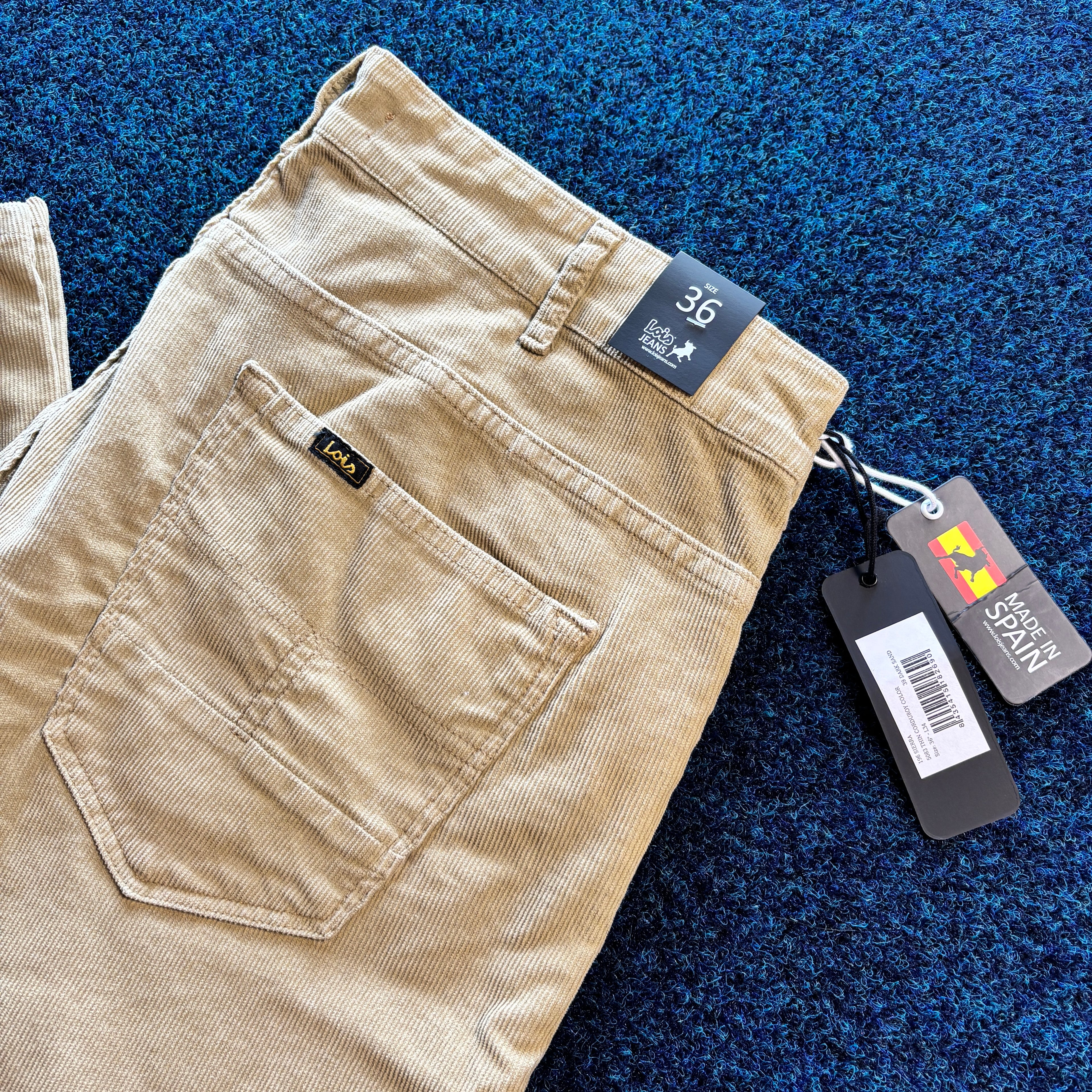 LOIS CORDS MADE IN SPAIN CREAM