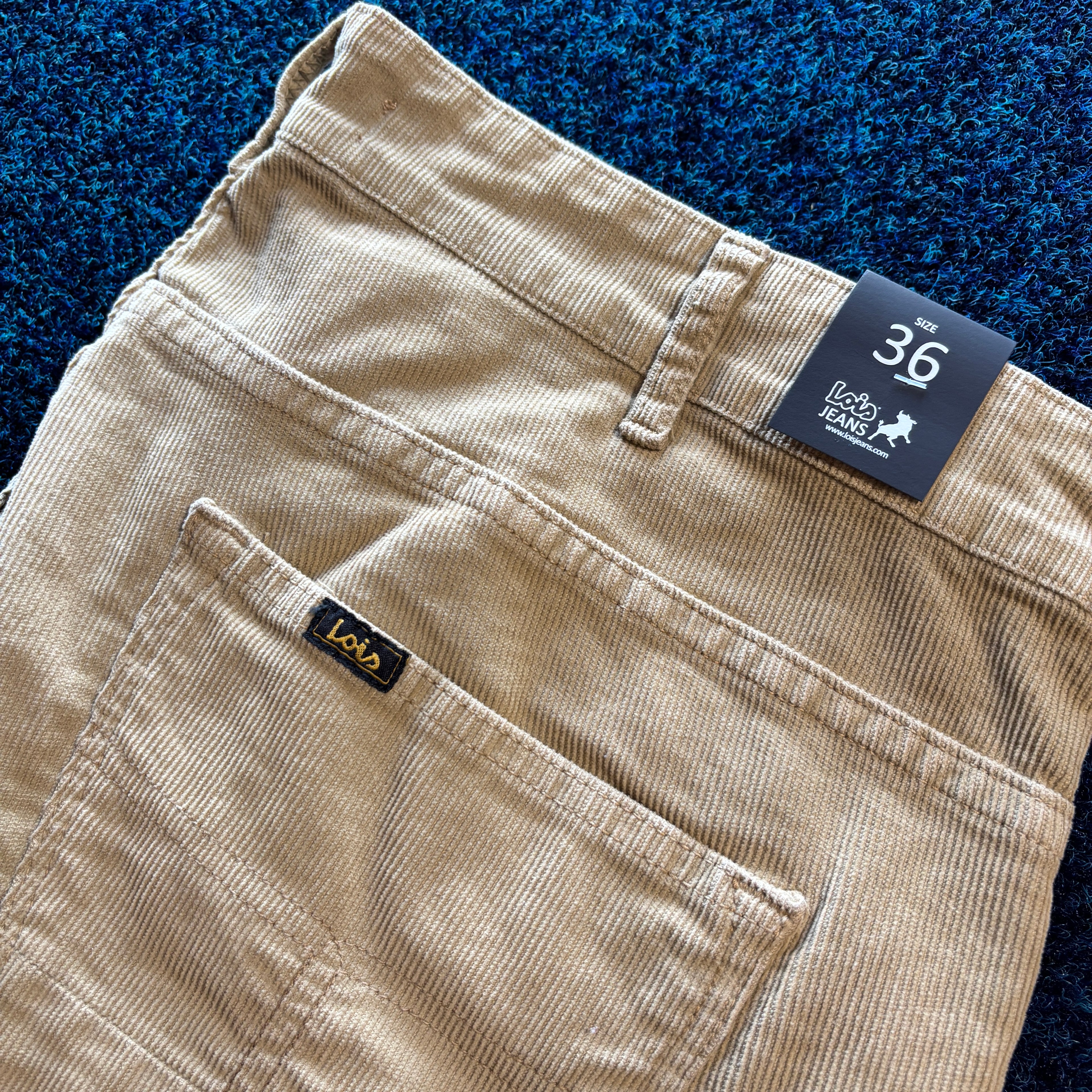 LOIS CORDS MADE IN SPAIN CREAM