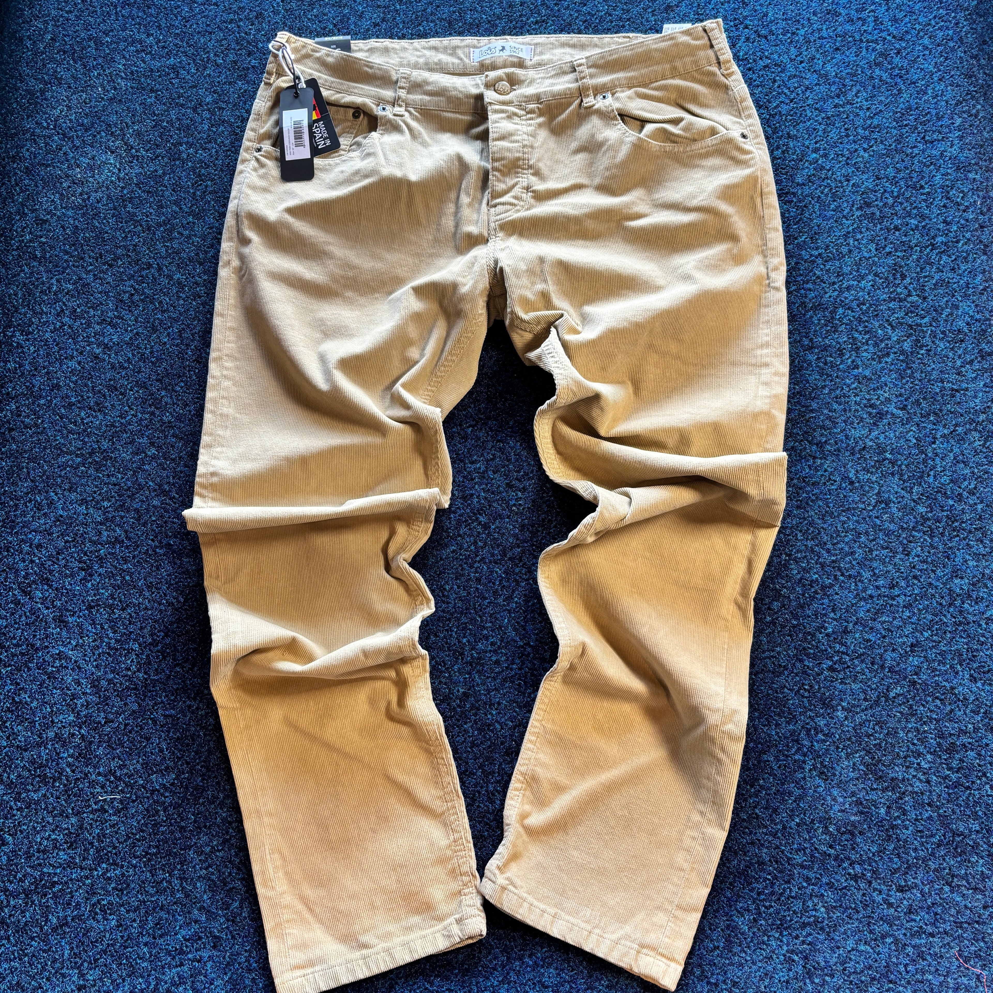 LOIS CORDS MADE IN SPAIN CREAM