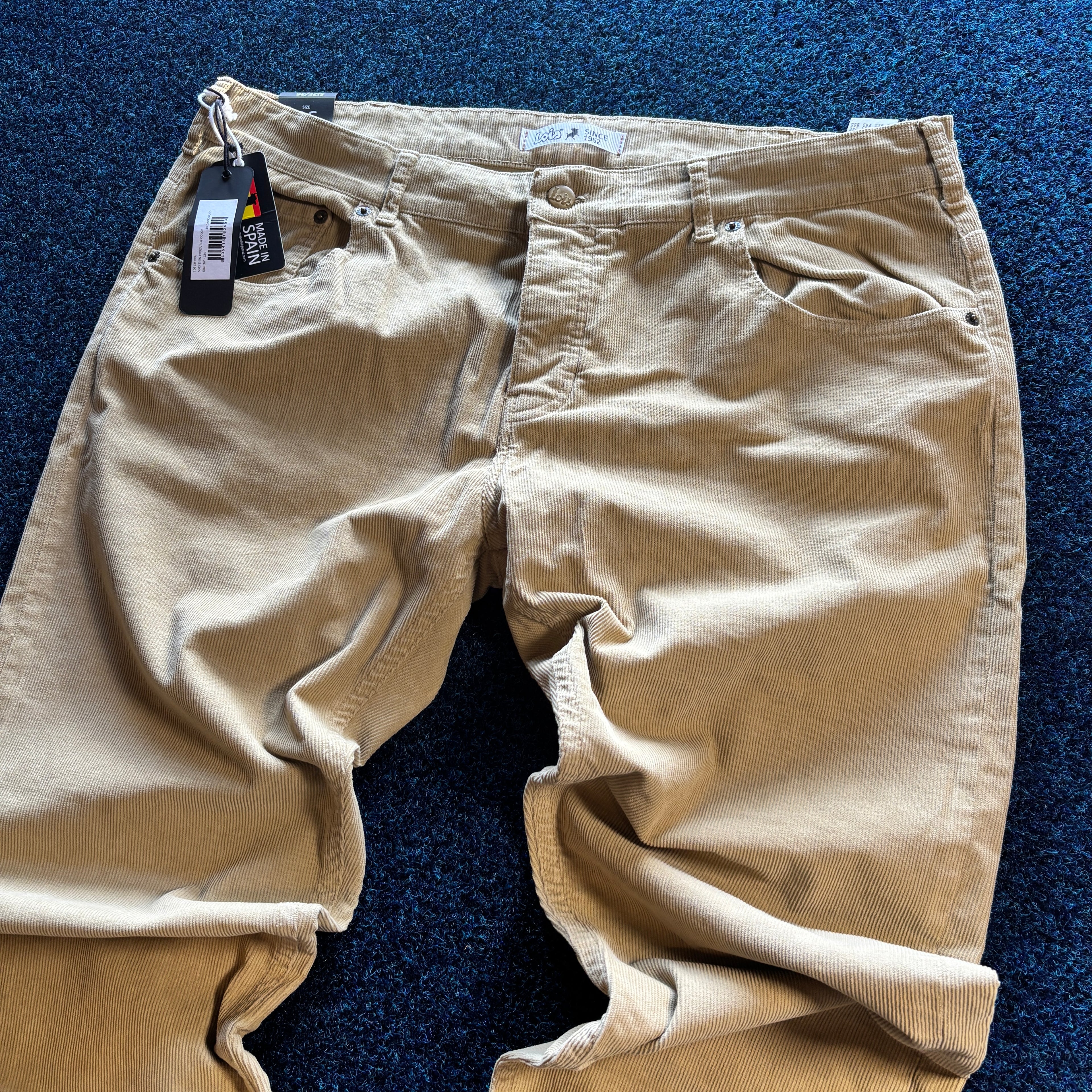 LOIS CORDS MADE IN SPAIN CREAM