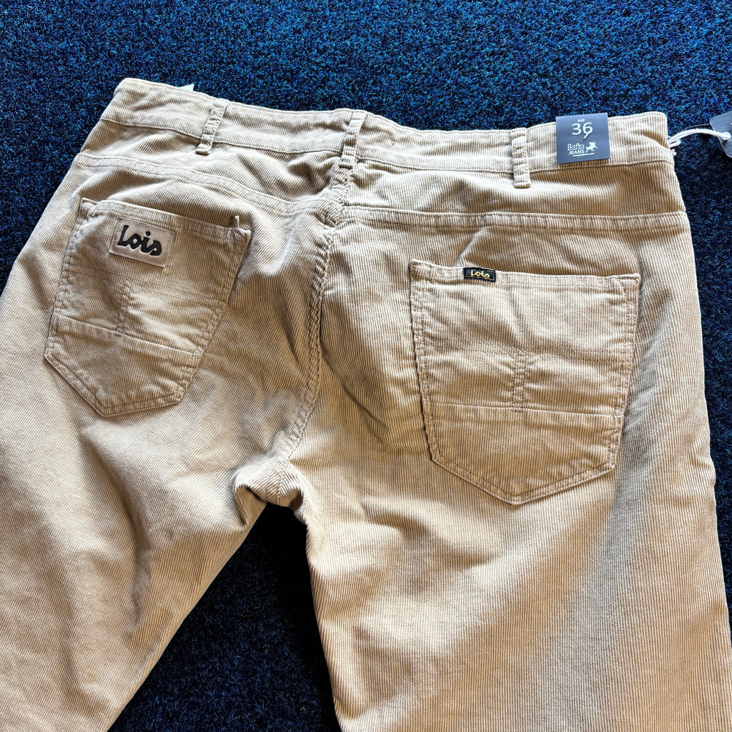 LOIS CORDS MADE IN SPAIN CREAM