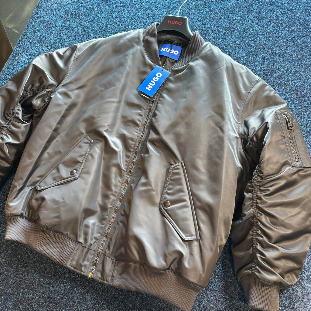 HUGO MA1 BOMBER BLACK