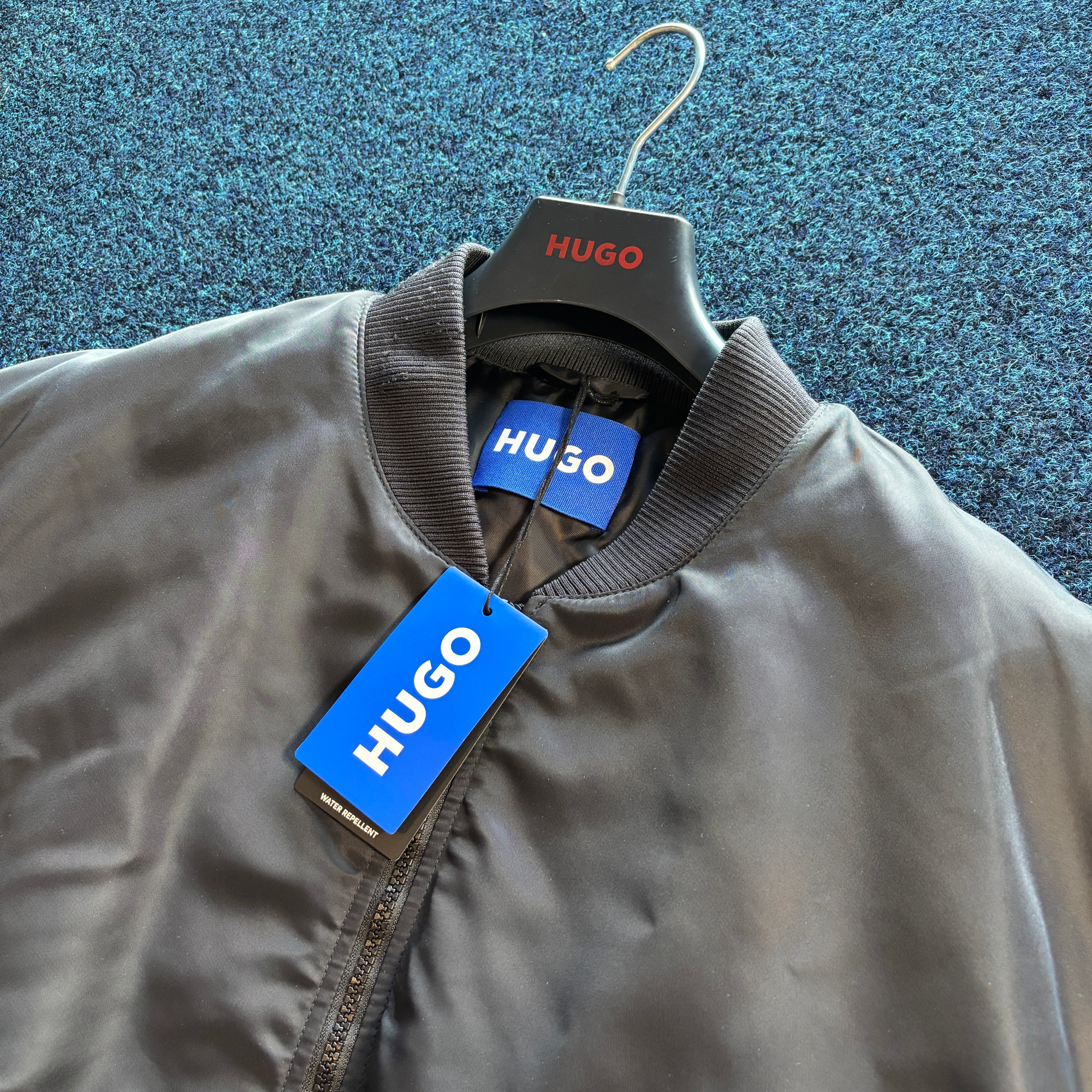 HUGO MA1 BOMBER BLACK