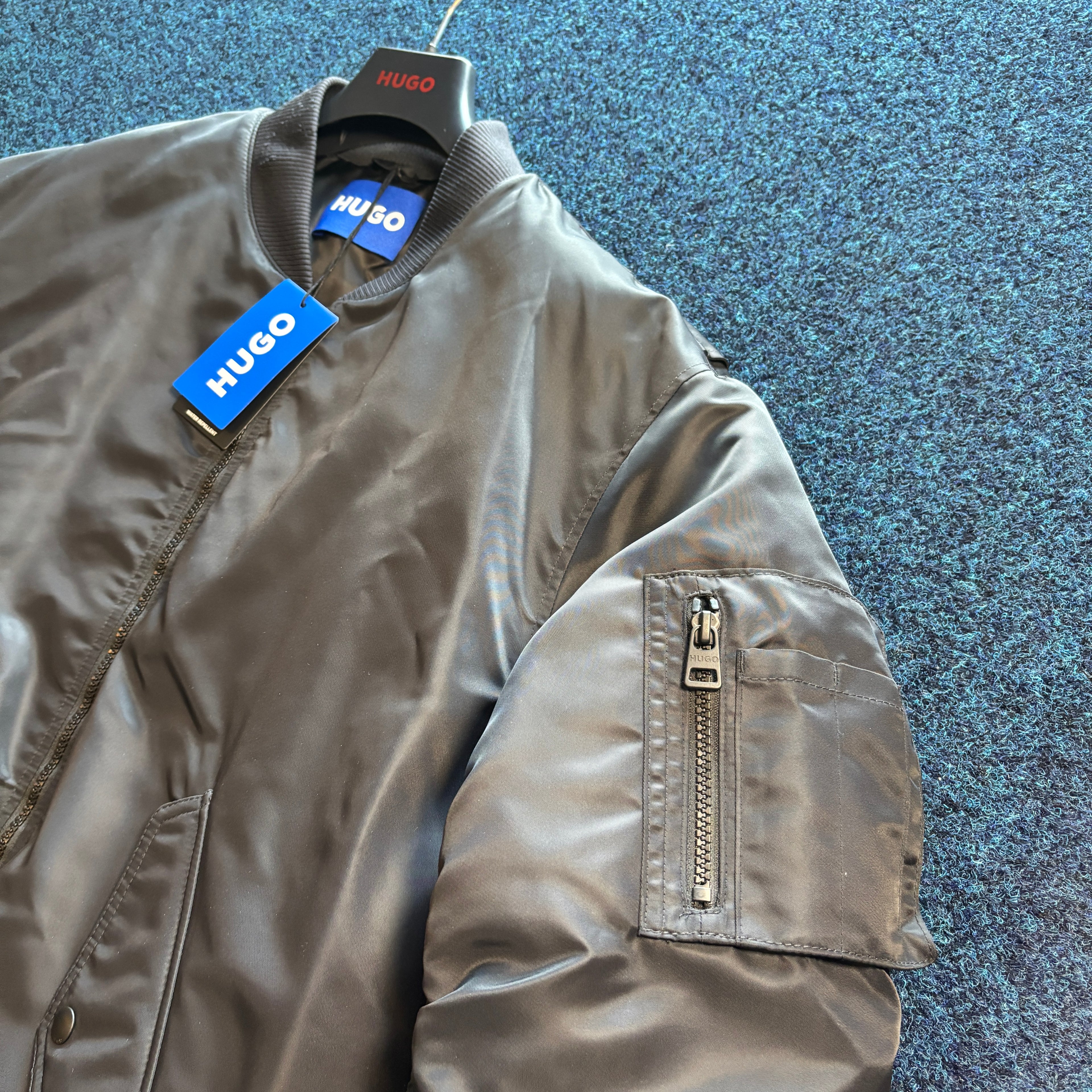 HUGO MA1 BOMBER BLACK