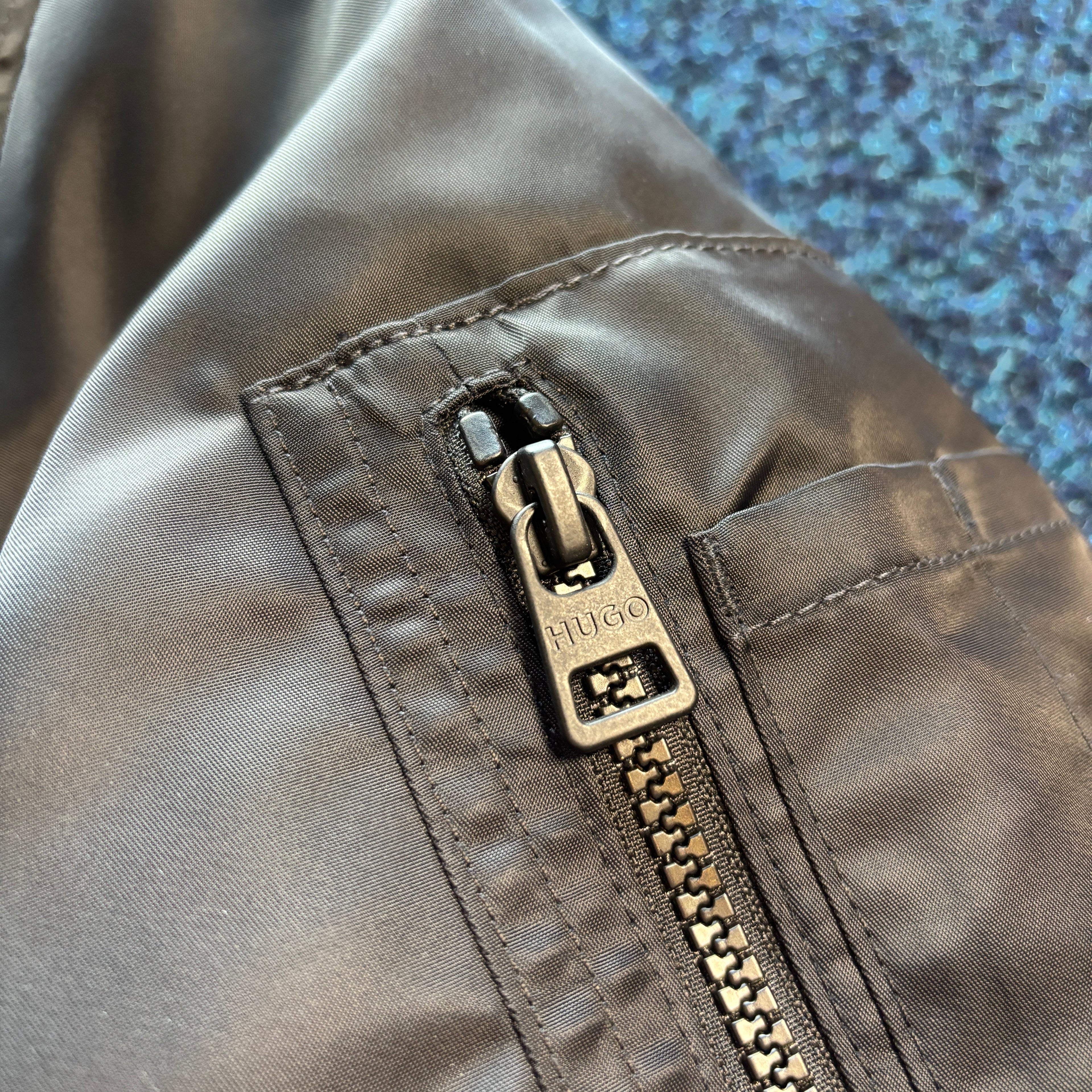 HUGO MA1 BOMBER BLACK