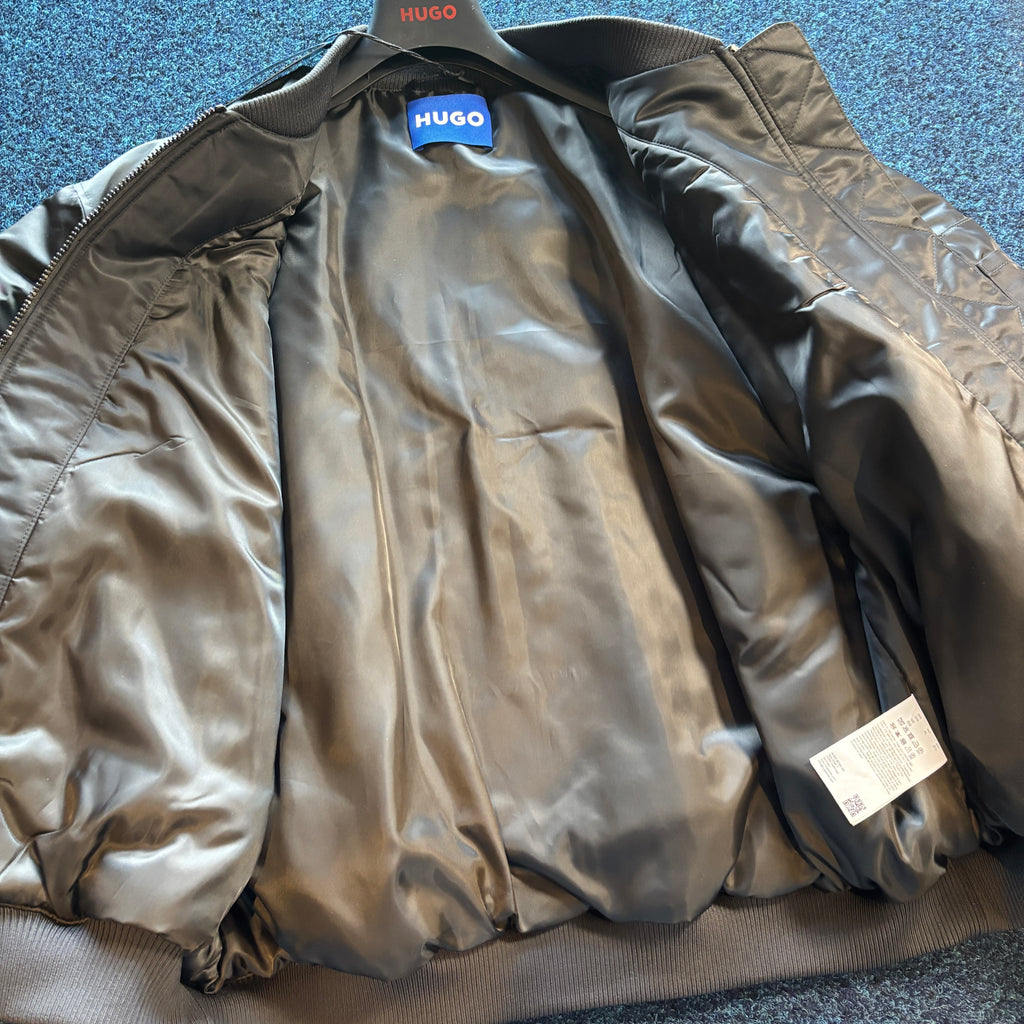 HUGO MA1 BOMBER BLACK