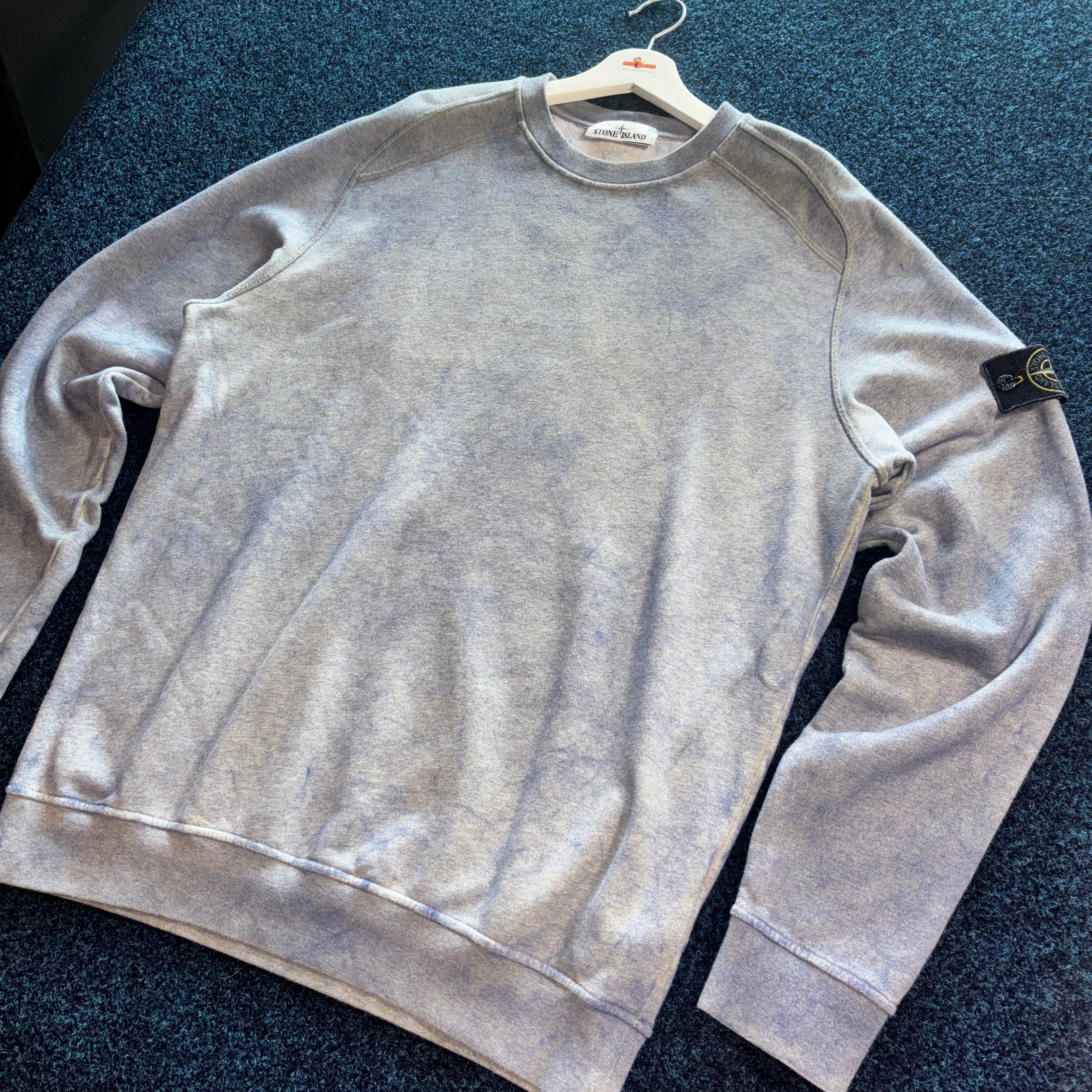 SI DUST SWEATSHIRT BLUE