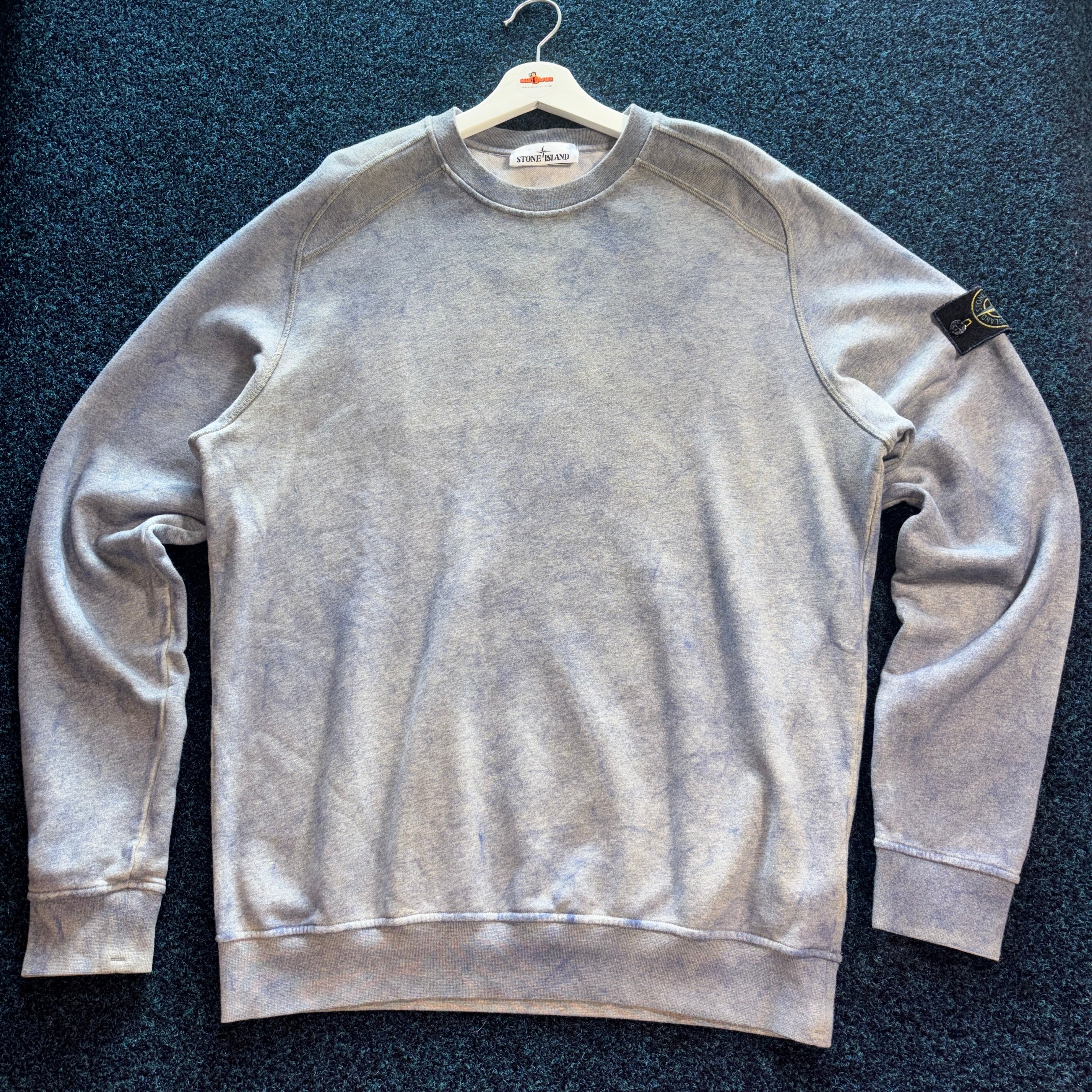 SI DUST SWEATSHIRT BLUE