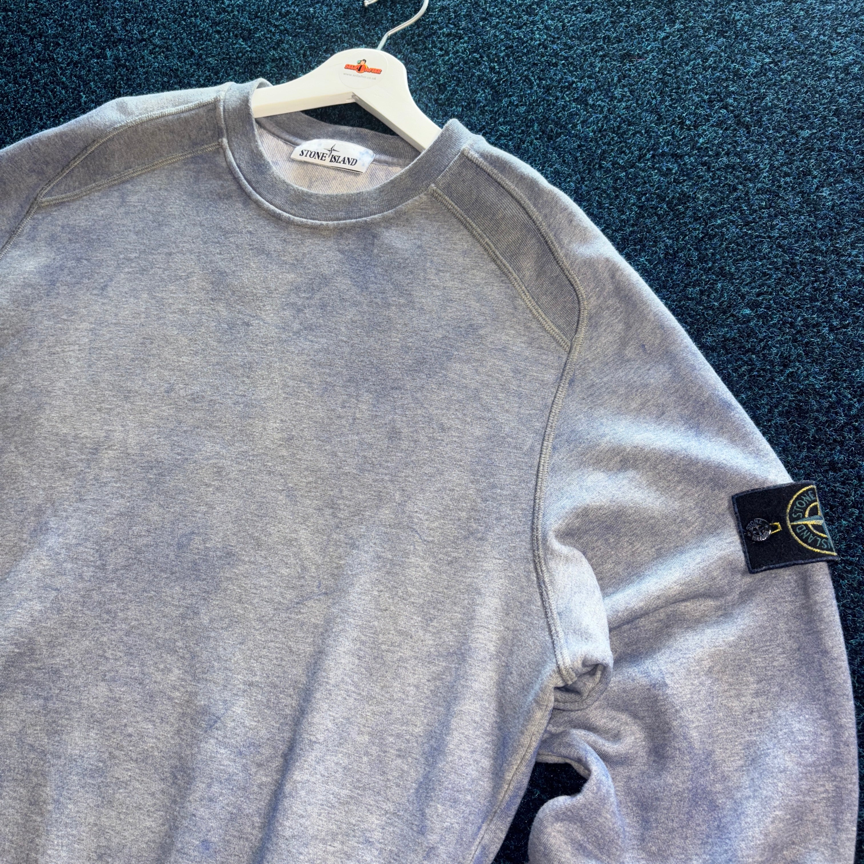 SI DUST SWEATSHIRT BLUE