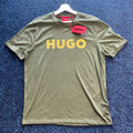 HUGO CLASSIC T SHIRT KHAKI