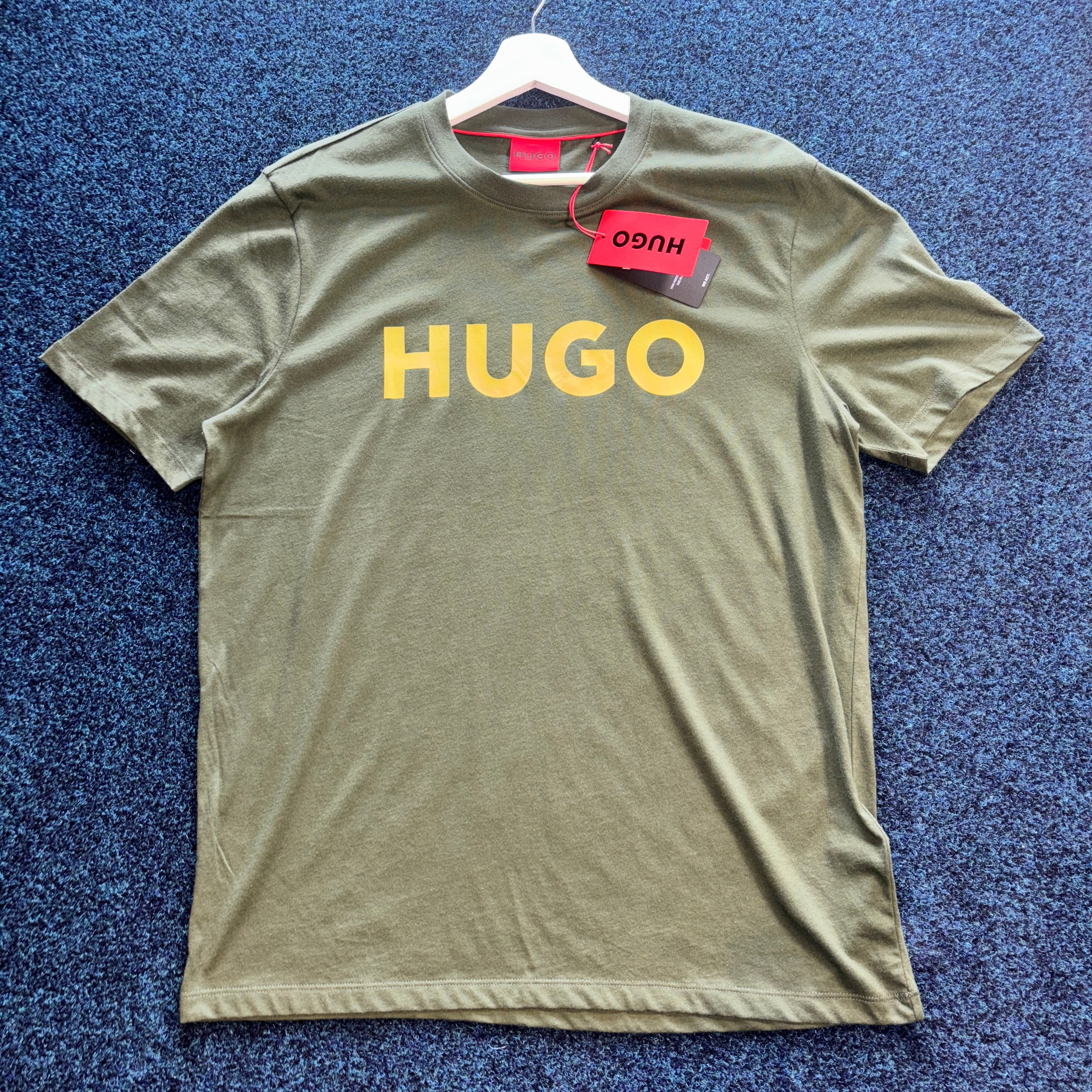 HUGO CLASSIC T SHIRT KHAKI