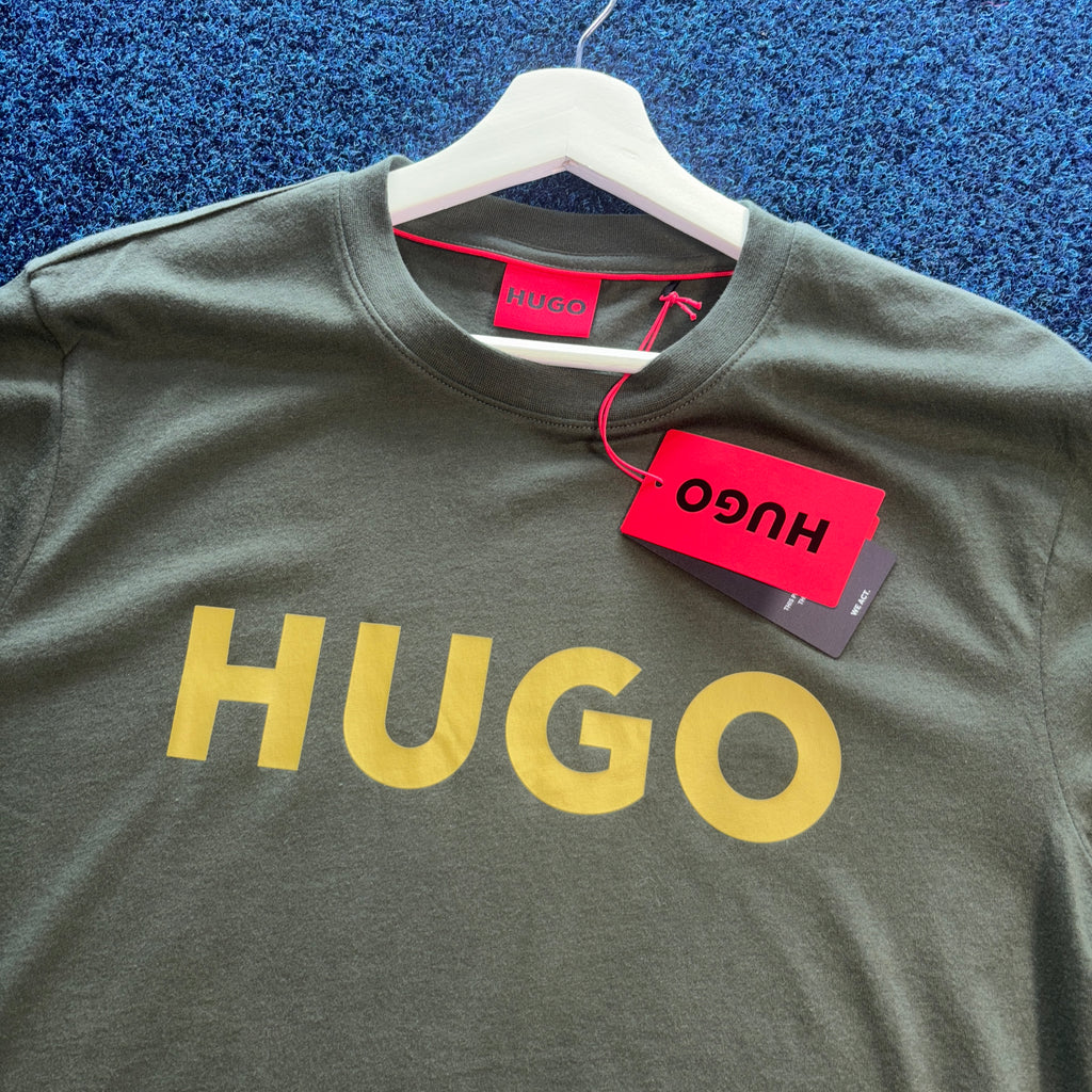 HUGO CLASSIC T SHIRT KHAKI