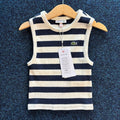 GIRLS CROC STRIPE TANK TOP AGE 10