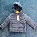 CROC PUFFER JACKET NAVY