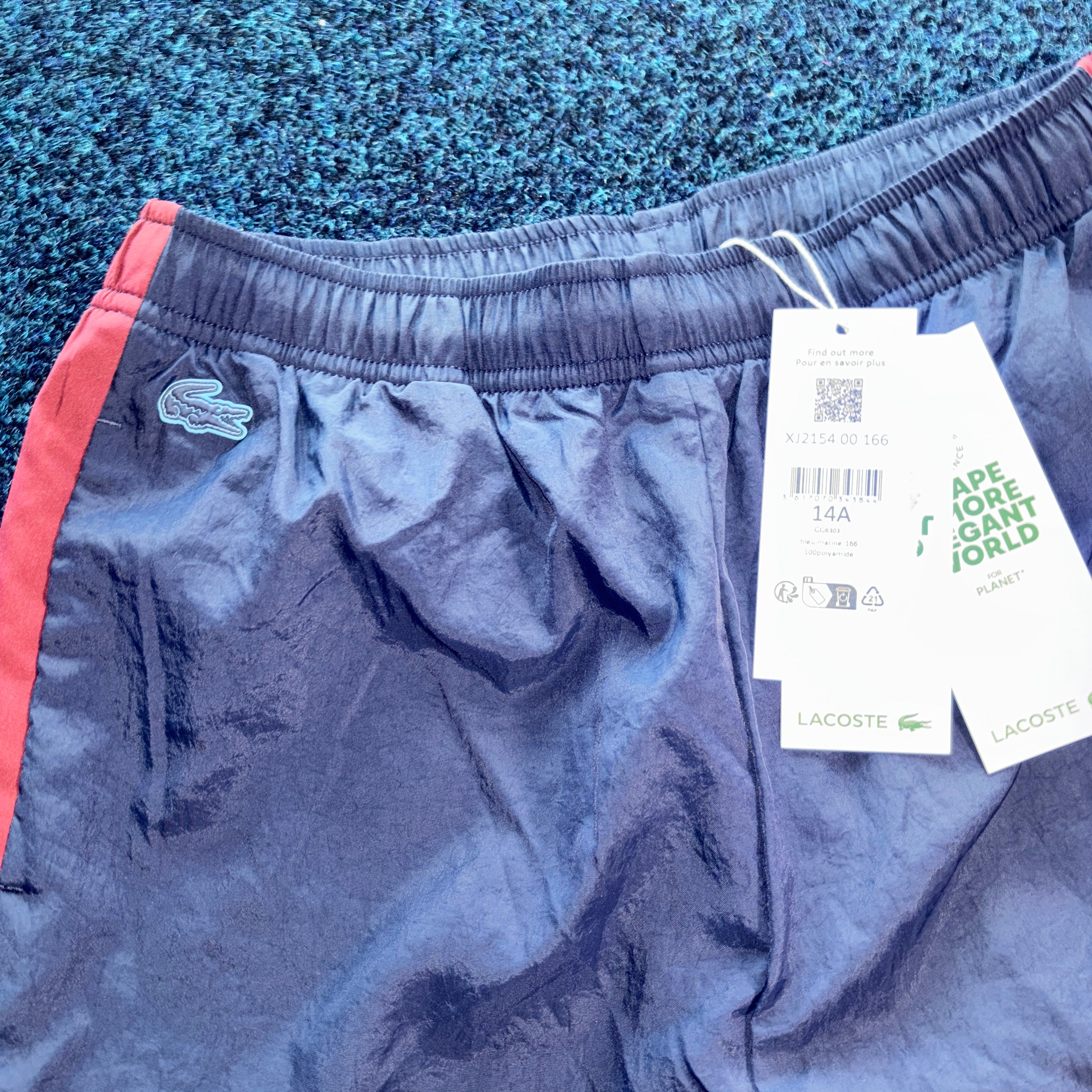 CROC TRACKSUIT BOTTOMS NAVY AGE 14