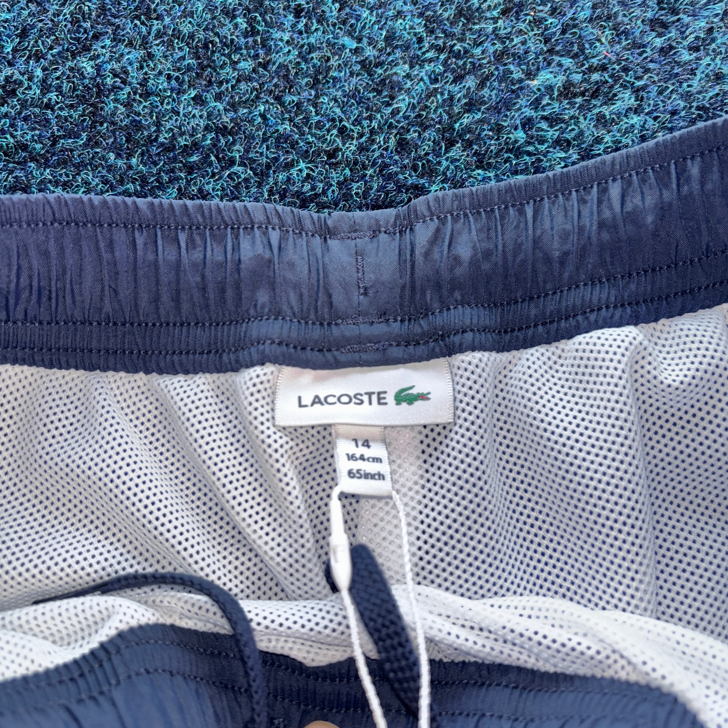 CROC TRACKSUIT BOTTOMS NAVY AGE 14