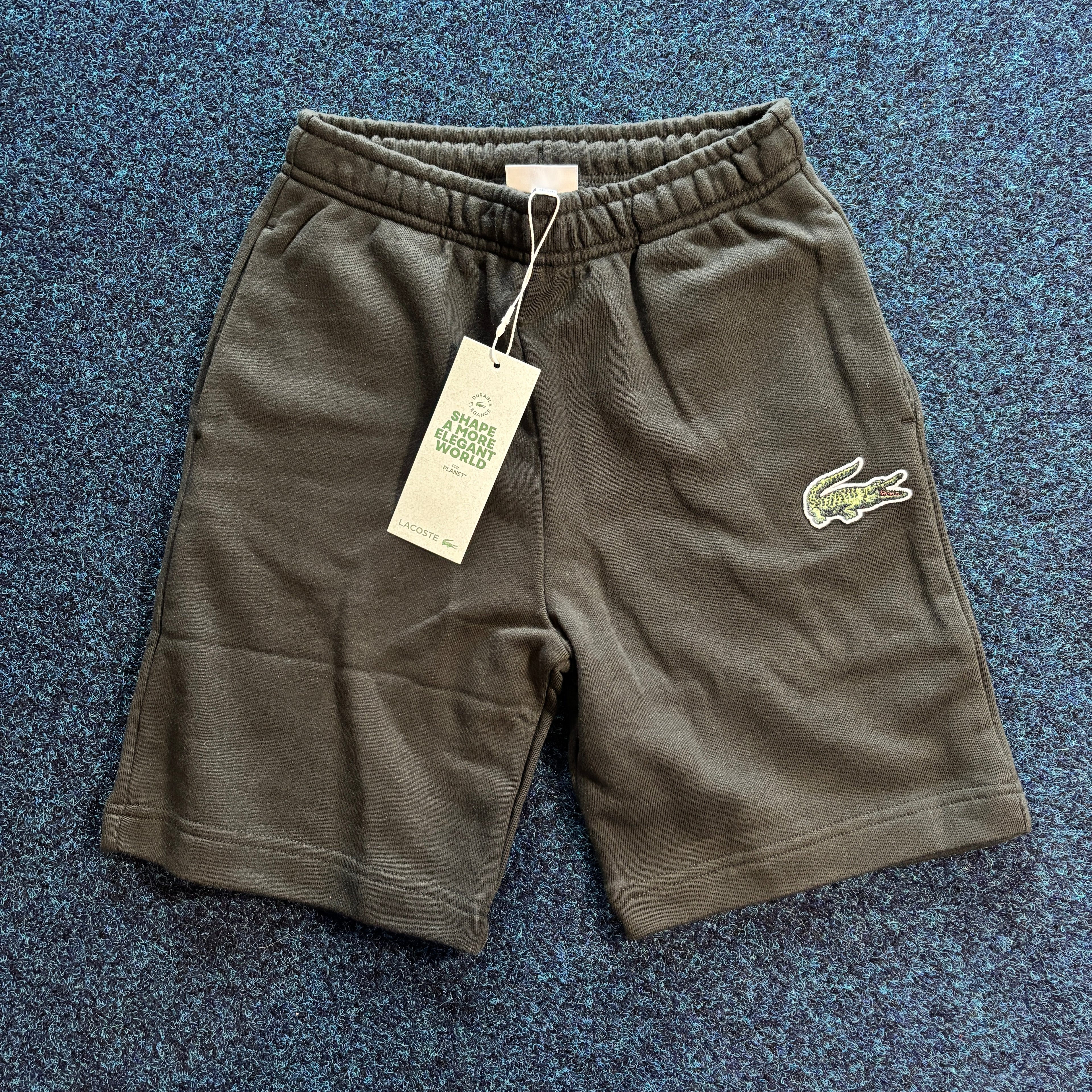 CROC JOGGER SHORTS BLACK AGE 10
