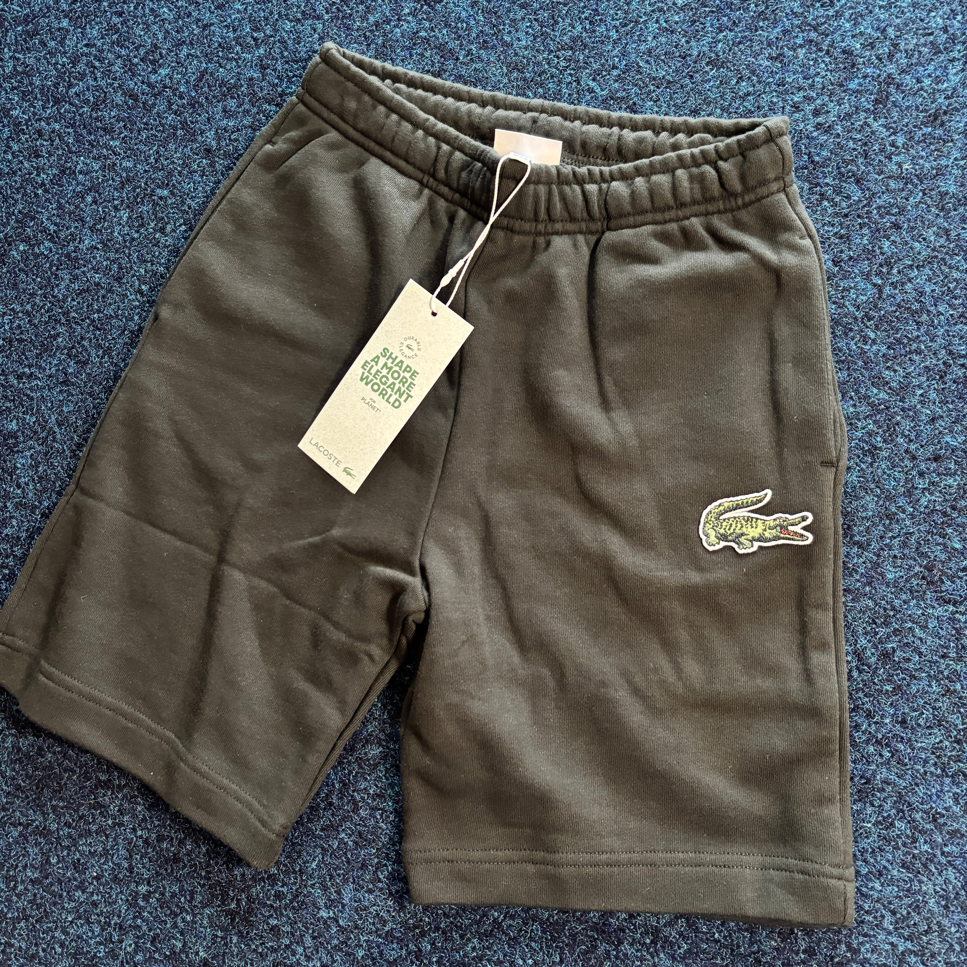 CROC JOGGER SHORTS BLACK AGE 10