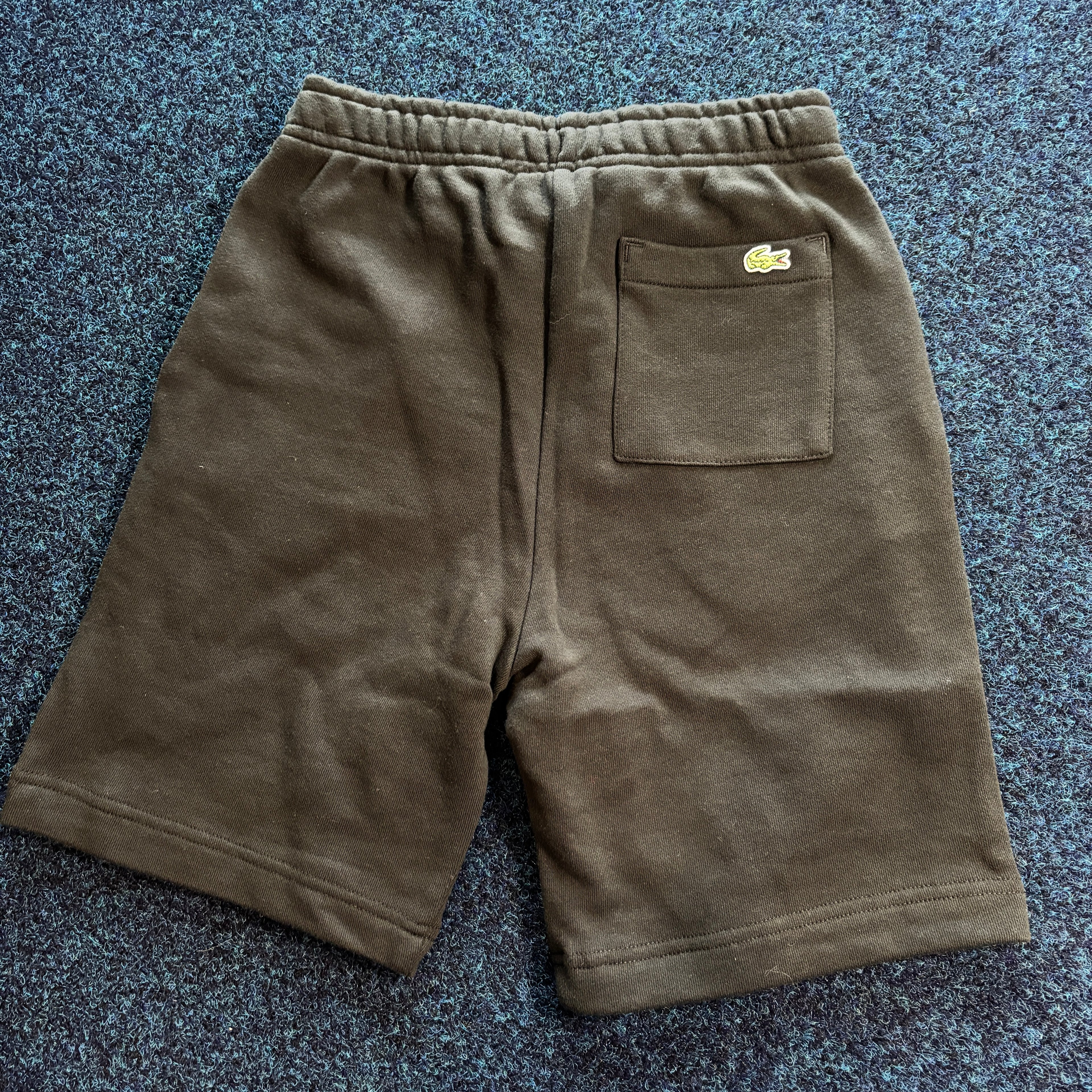 CROC JOGGER SHORTS BLACK AGE 10