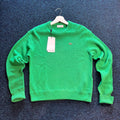 CROC CREW NECK JUMPER GREEN