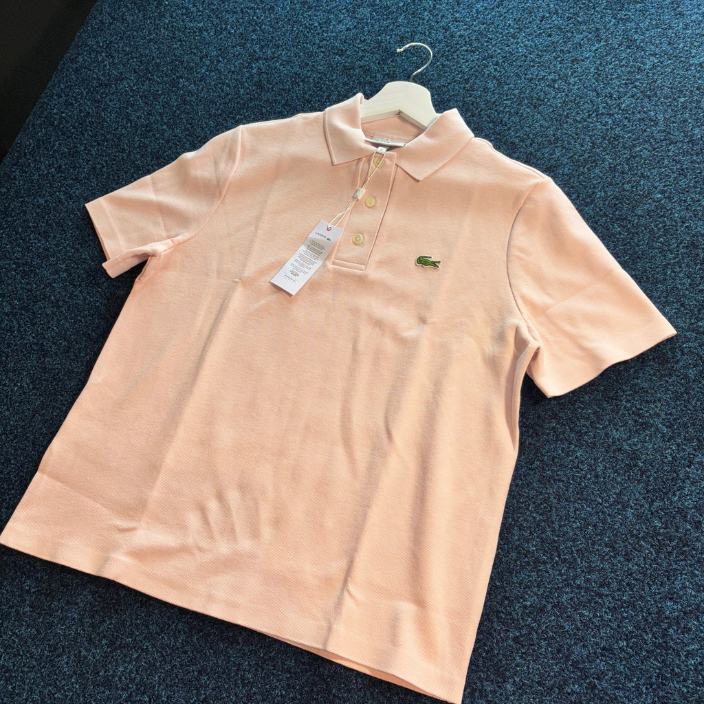 CROC ARCHIVE POLO SHIRT PINK