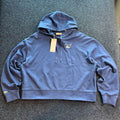 CROC OVERSIZED HOODIE BLUE