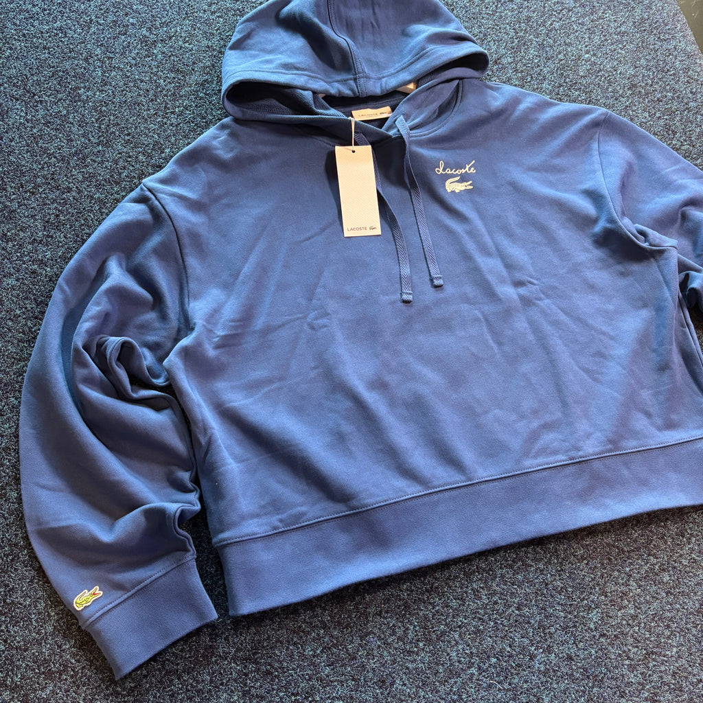 CROC OVERSIZED HOODIE BLUE