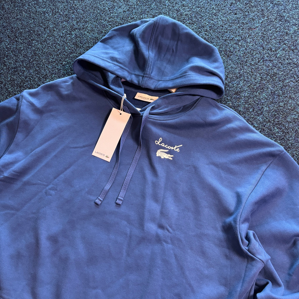 CROC OVERSIZED HOODIE BLUE