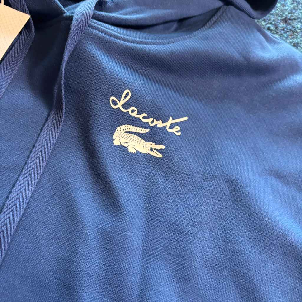 CROC OVERSIZED HOODIE BLUE