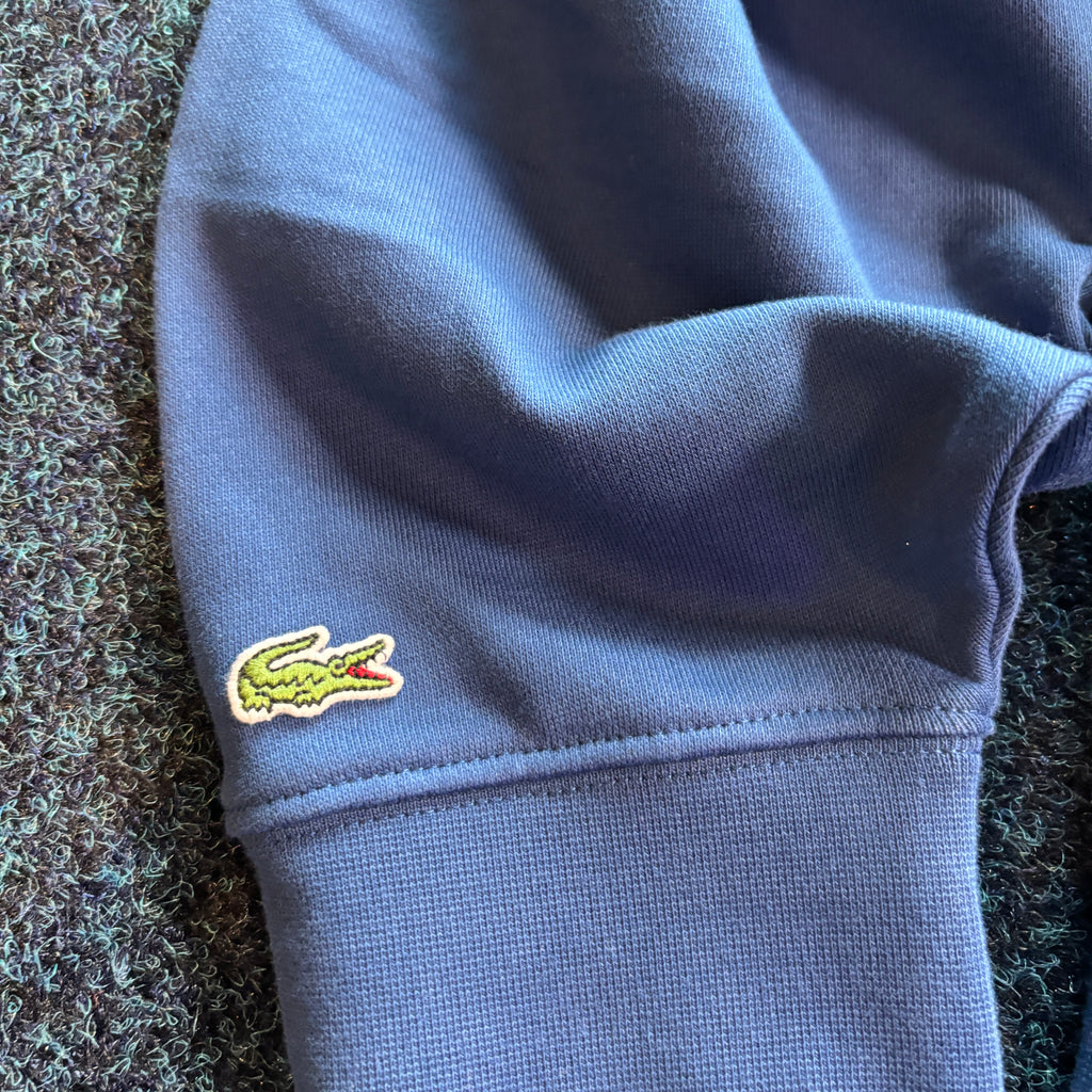 CROC OVERSIZED HOODIE BLUE