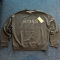 BOSS CLASSIC SPELLOUT SWEATSHIRT BLACK