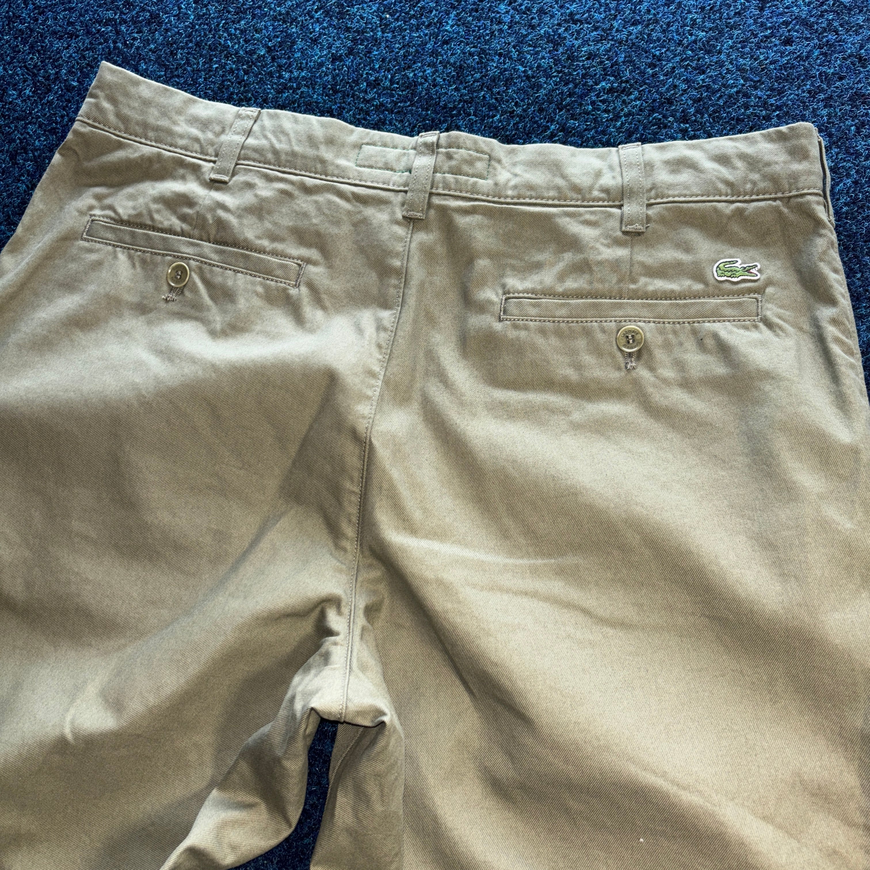 LA CROC CHINO STRAIGHT FIT KHAKI